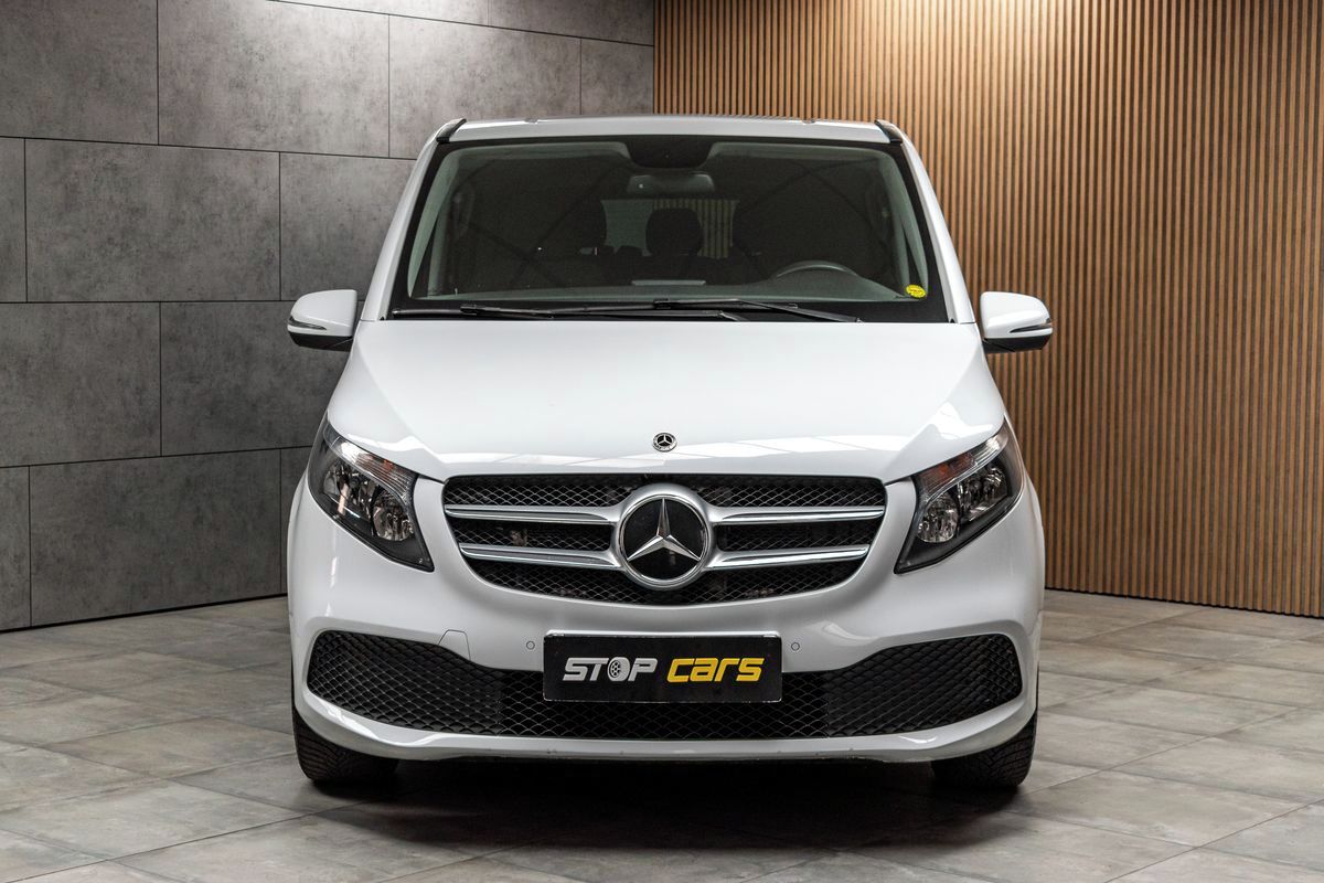 Mercedes-Benz Třídy V, V 220d AUTOMAT*KAMERA*7.MÍST* - fotka 2