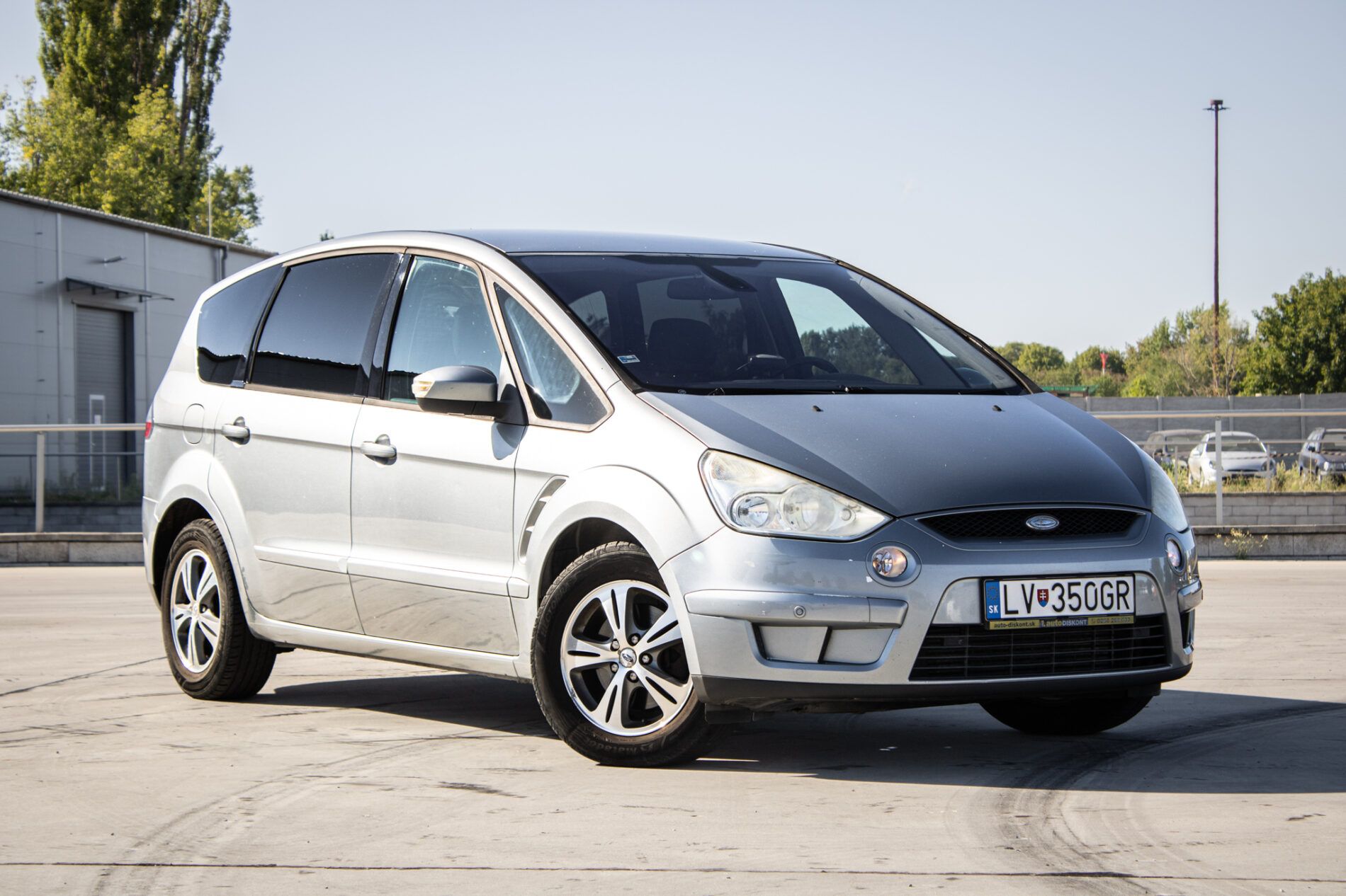 Ford S-MAX - fotka 3