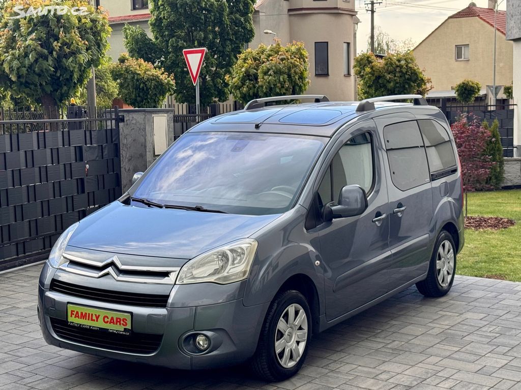 Citroën Berlingo, 1.6,80KW,EXCLUSIVE,TAŽNÉ