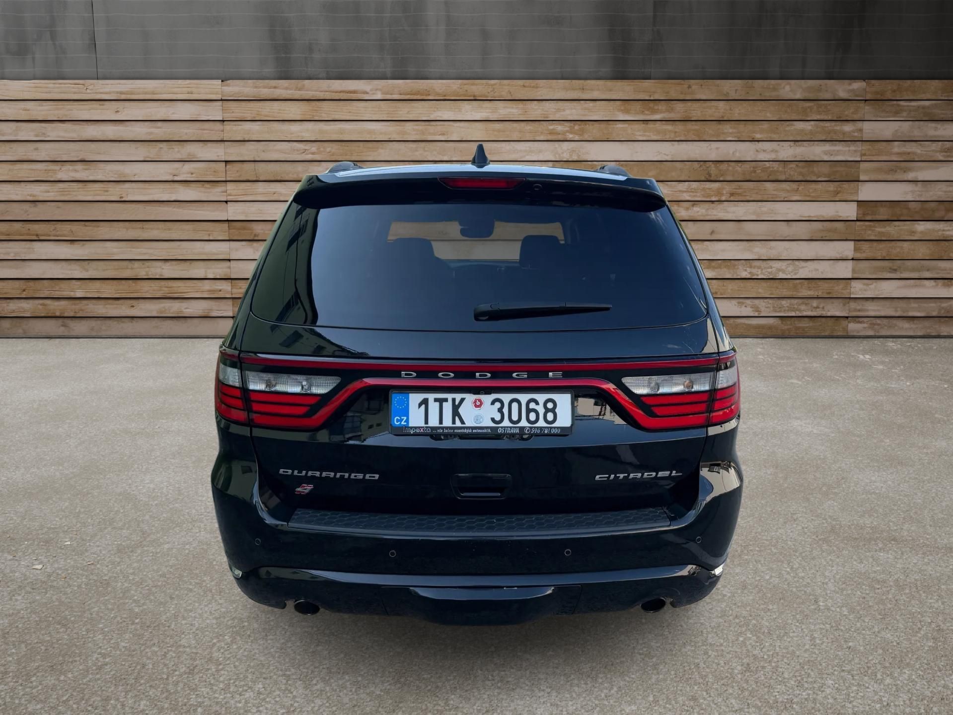 Dodge Durango, +CITADEL+DPH+ČR+PENTASTAR+ - fotka 4