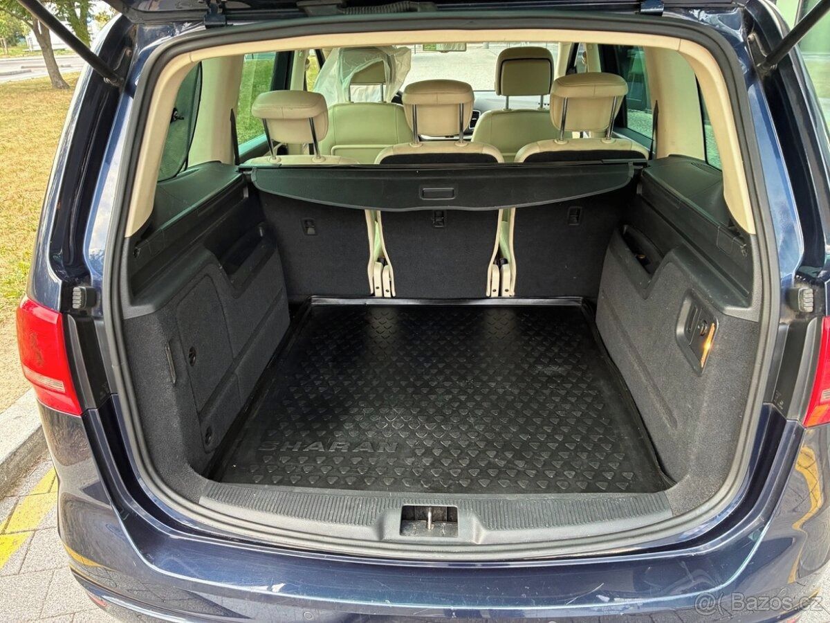 Volkswagen Sharan, VW SHARAN 7N [telefon skryt]kW - fotka 6
