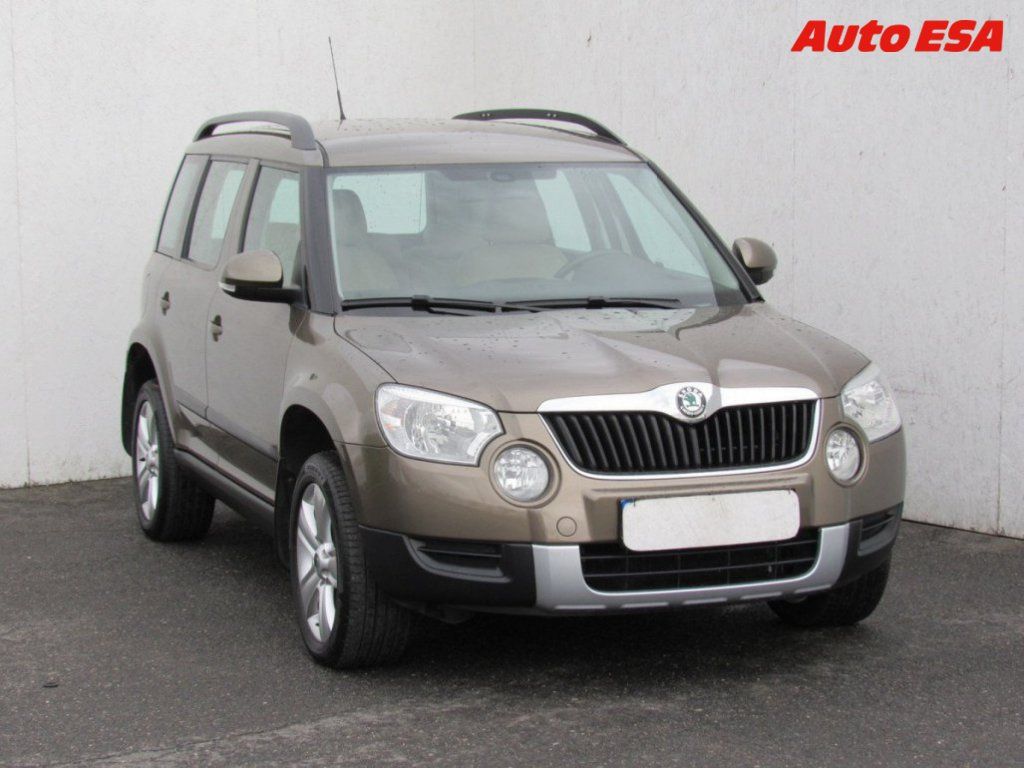 Škoda Yeti, 1.4 TSi,Ambition Plus