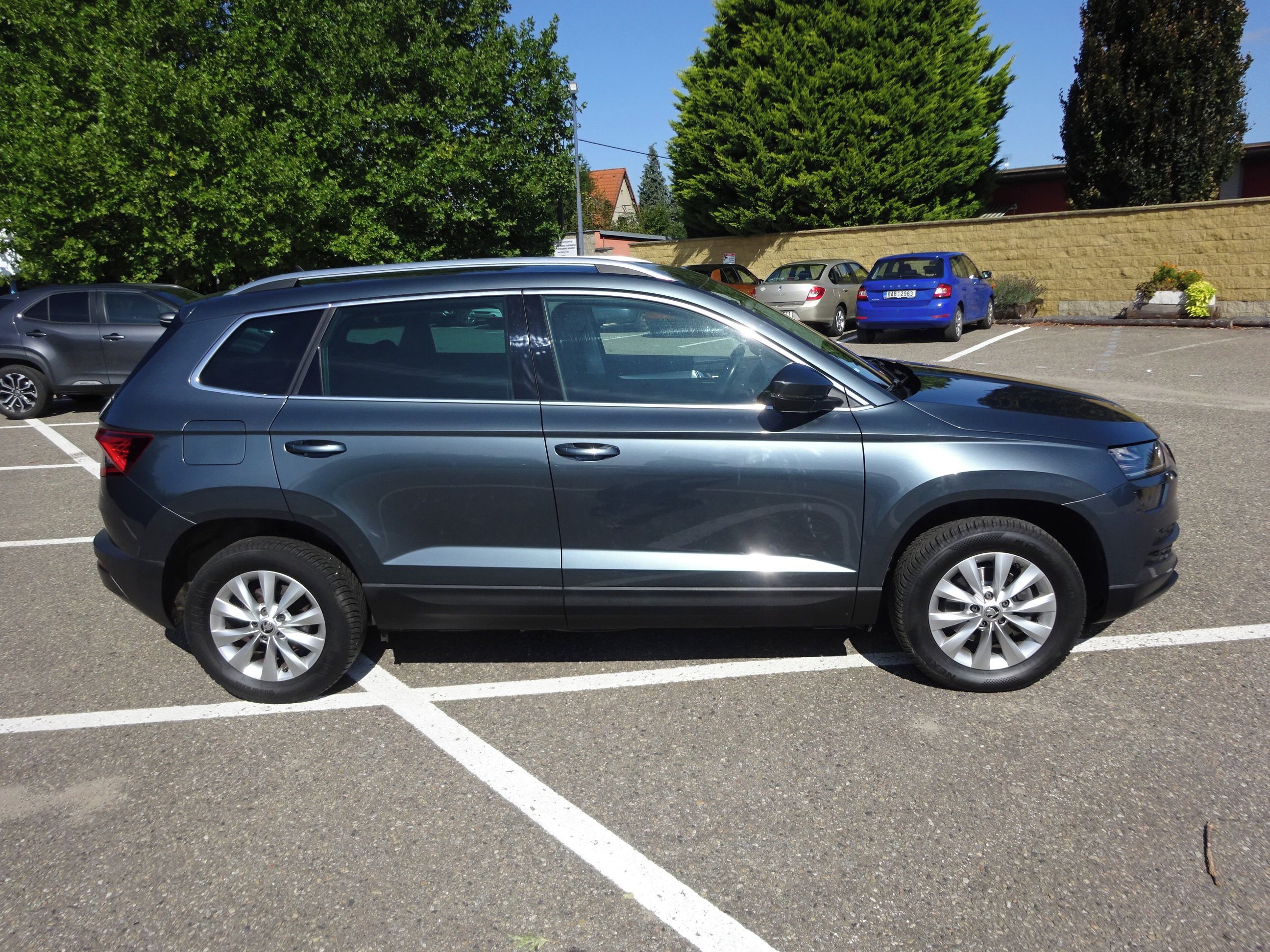 Škoda Karoq, 1,0 TSI (83 KW) - fotka 3