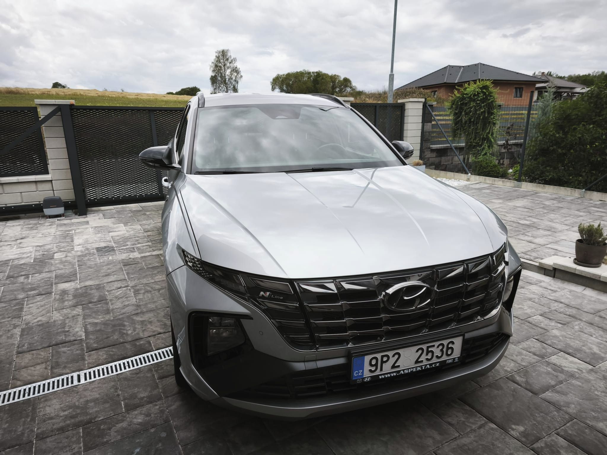 Hyundai Tucson, Hyundai Tucson 1.6 TGDI N Line - fotka 2