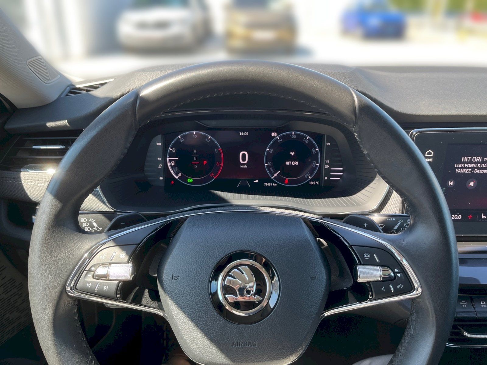 Škoda Octavia, COMBI STYLE 1.5 TSI 110 kW DSG - fotka 5