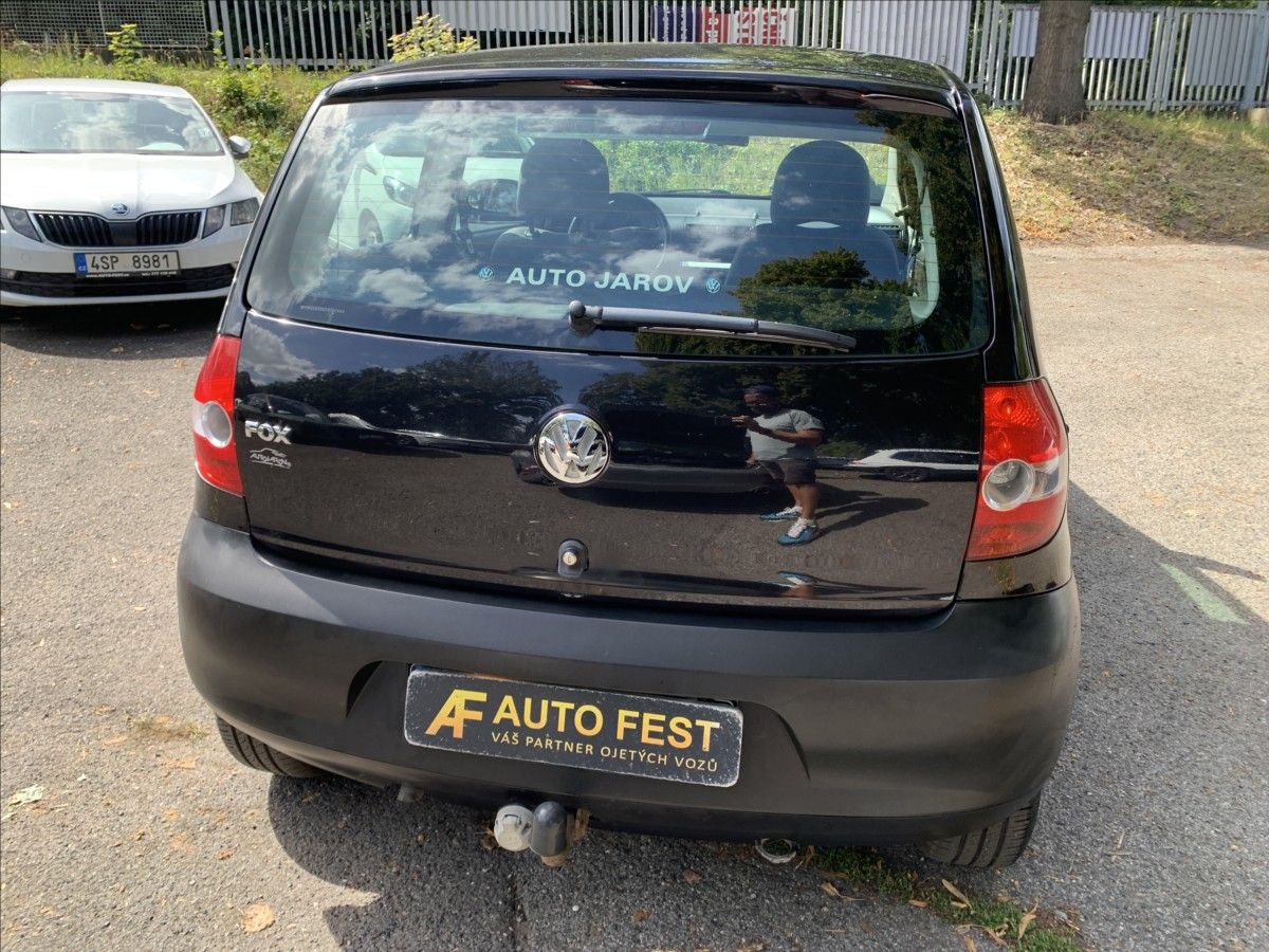 Volkswagen Fox, 1,2 i ČR,CEBIA - fotka 6
