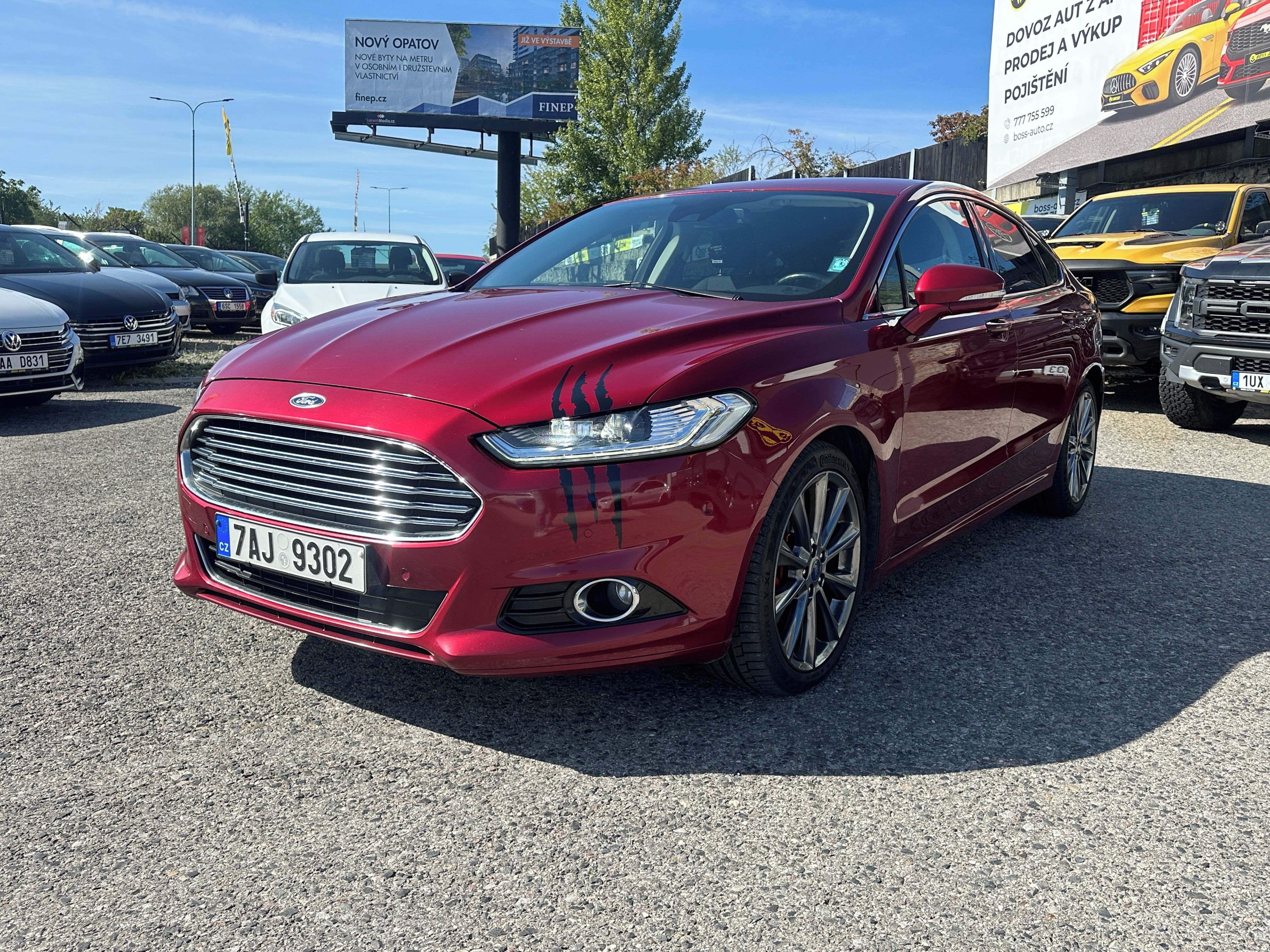 Ford Mondeo, Ford Mondeo 2019 - fotka 5