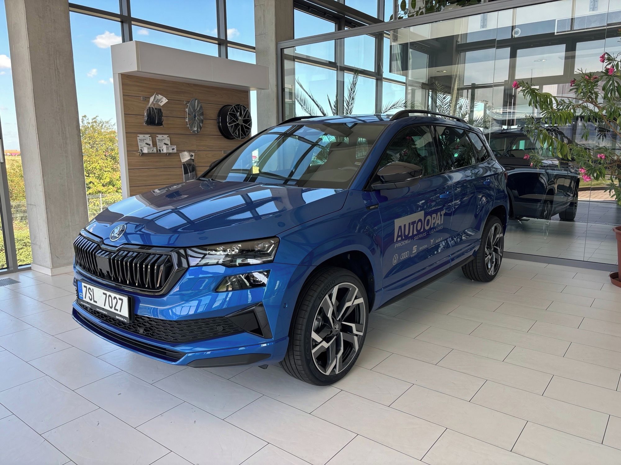 Škoda Karoq, Sportline 1,5 TSI 110 kW - fotka 3