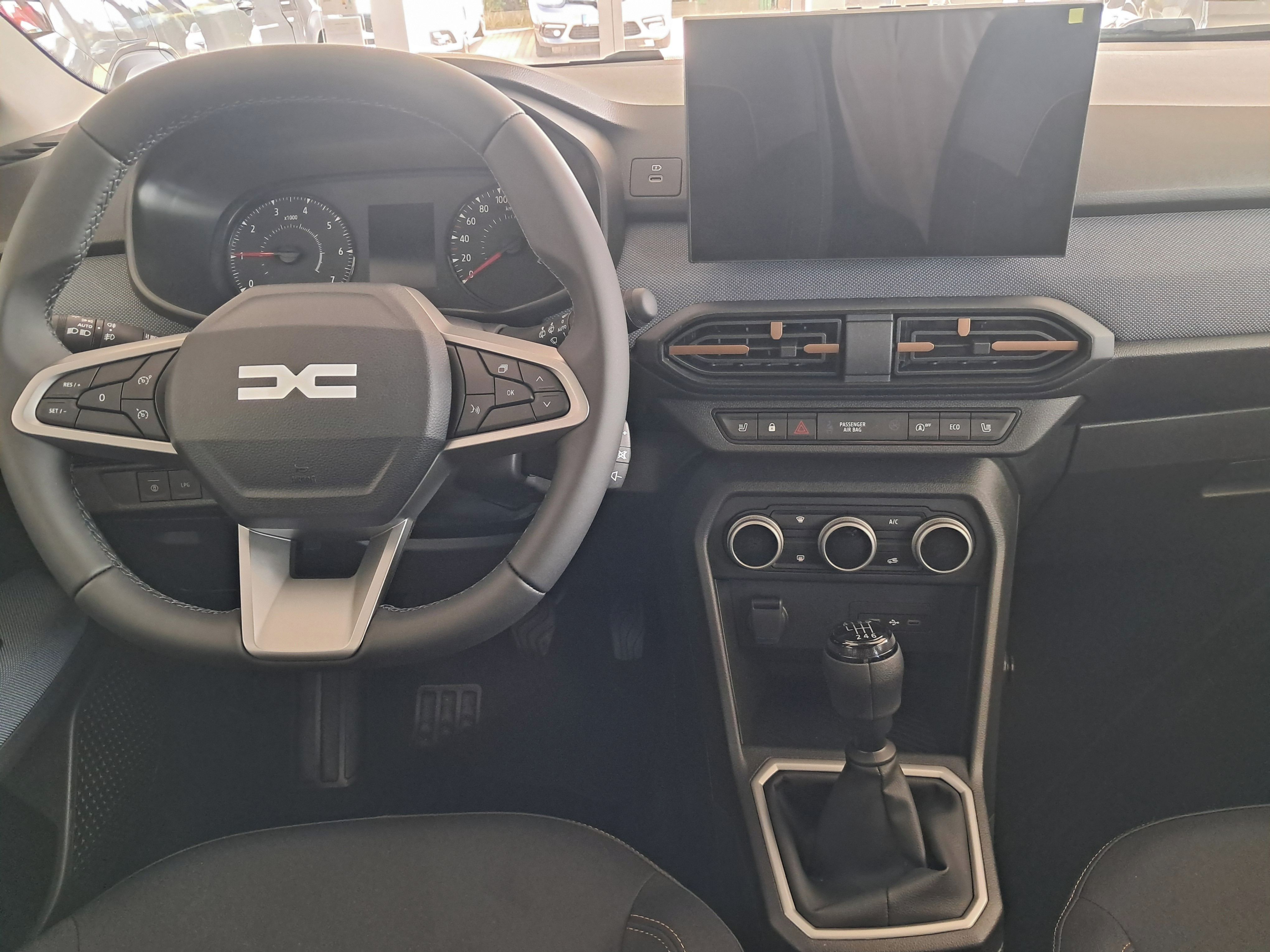 Dacia Sandero, Stepway Expression ECO-G 120 - fotka 6