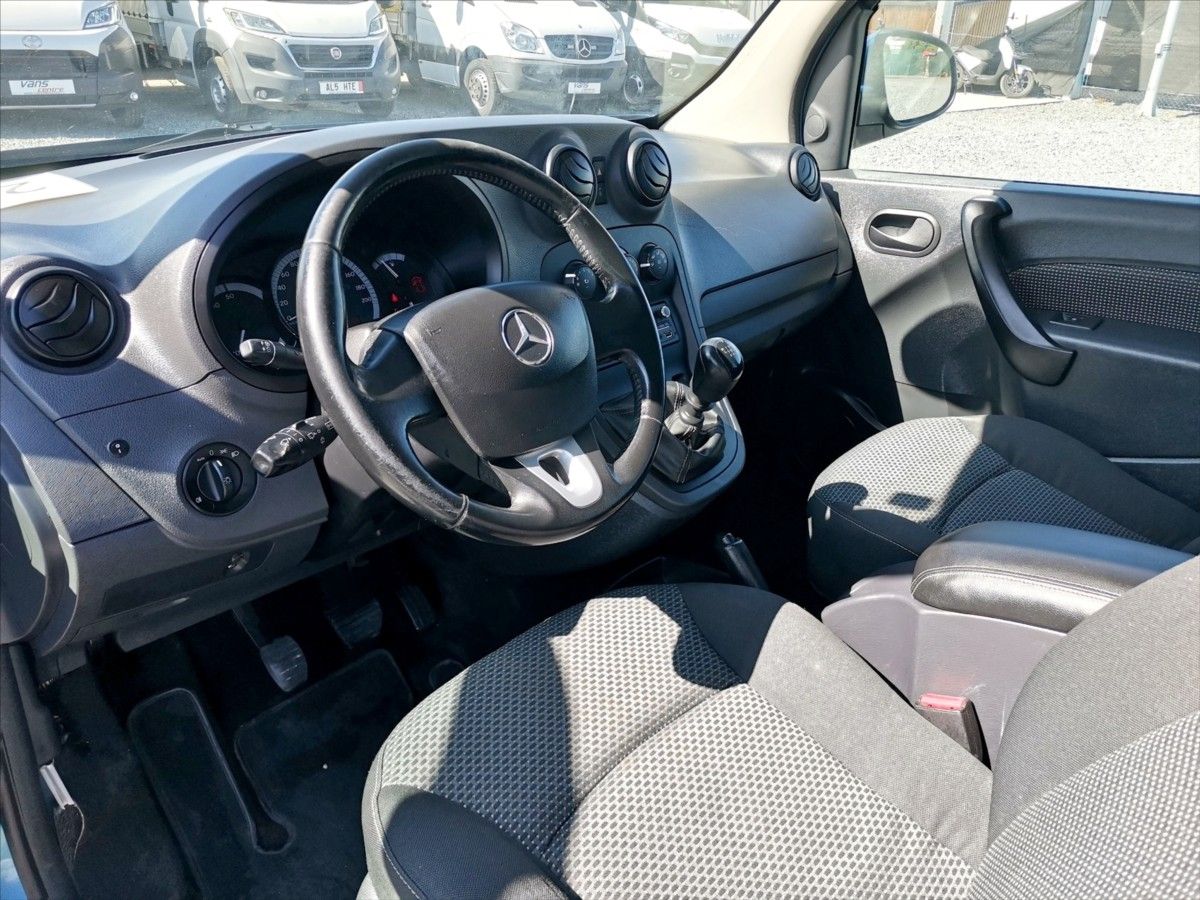 Mercedes-Benz Citan, 111CDI Tourer 5míst/klima/ČR - fotka 6