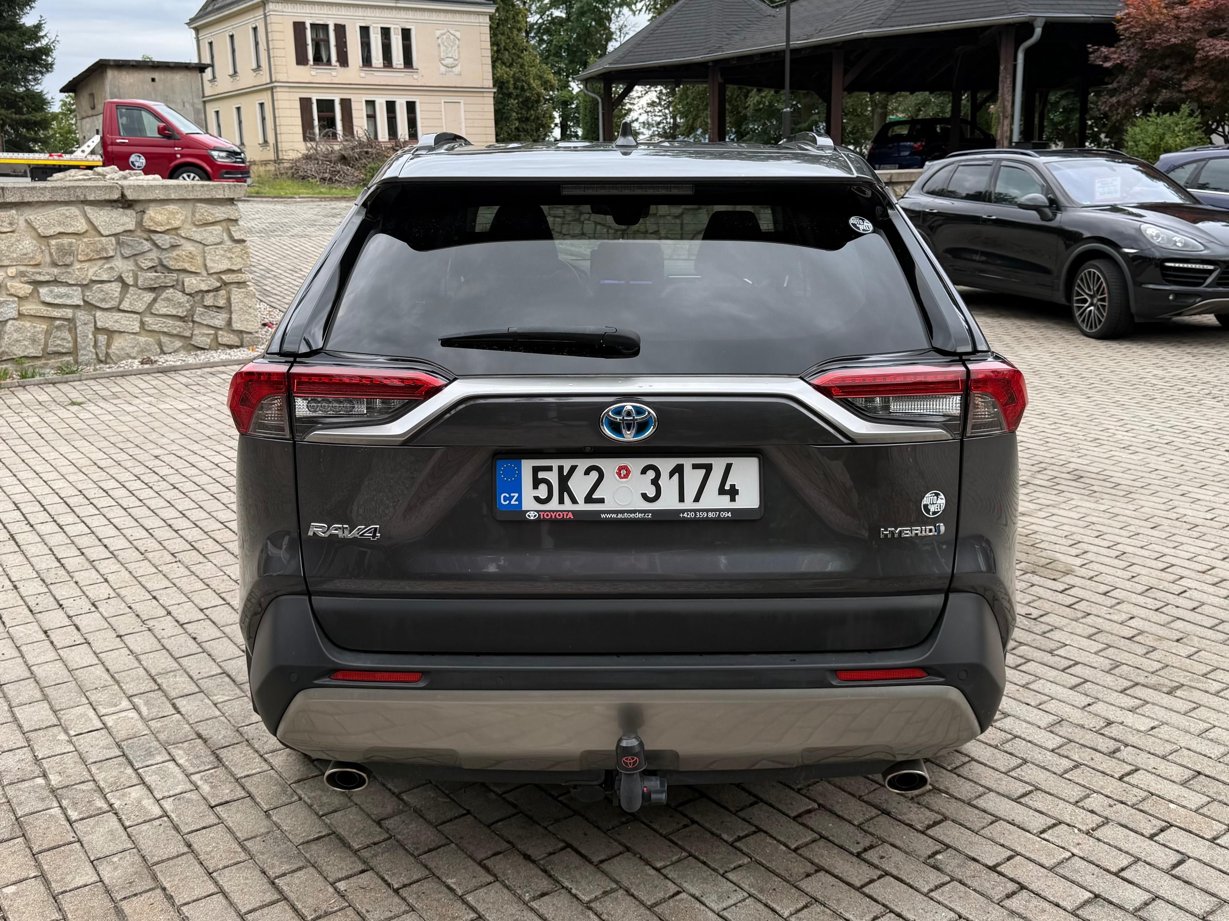 Toyota Rav4, 2.5HEV*EXECUTIVE*AWD*E-CVT*DPH - fotka 6