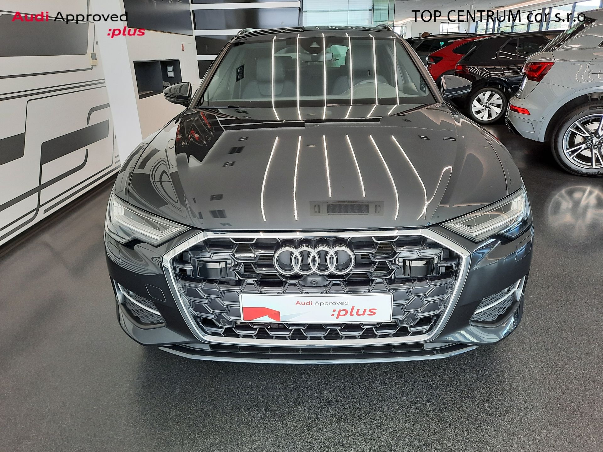 Audi A6 Avant, 50 TDI quattro (210kW/285k) Ti - fotka 4