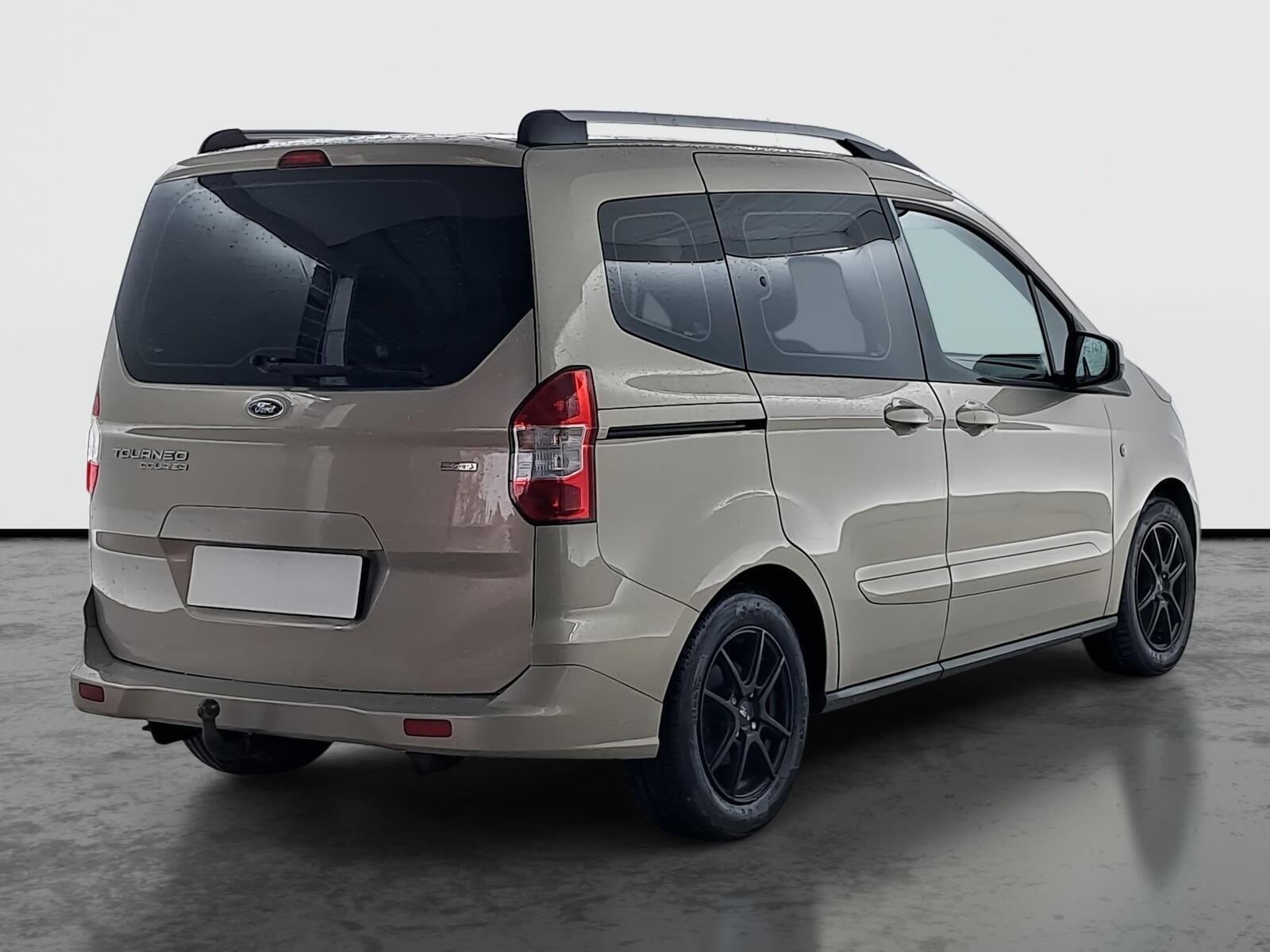 Ford Tourneo Courier, 1.0 EcoBoost, 5Míst, Klima, ČR - fotka 5