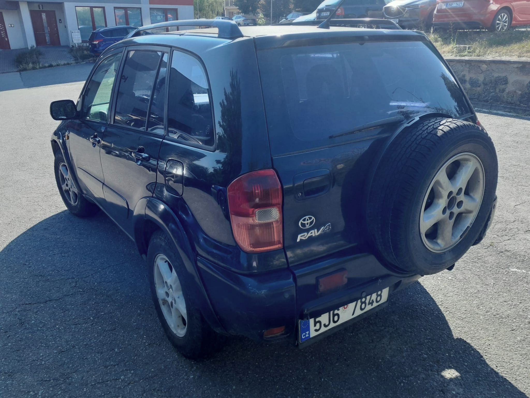 Toyota Rav4, Toyota Rav4  2,0D4D - fotka 5