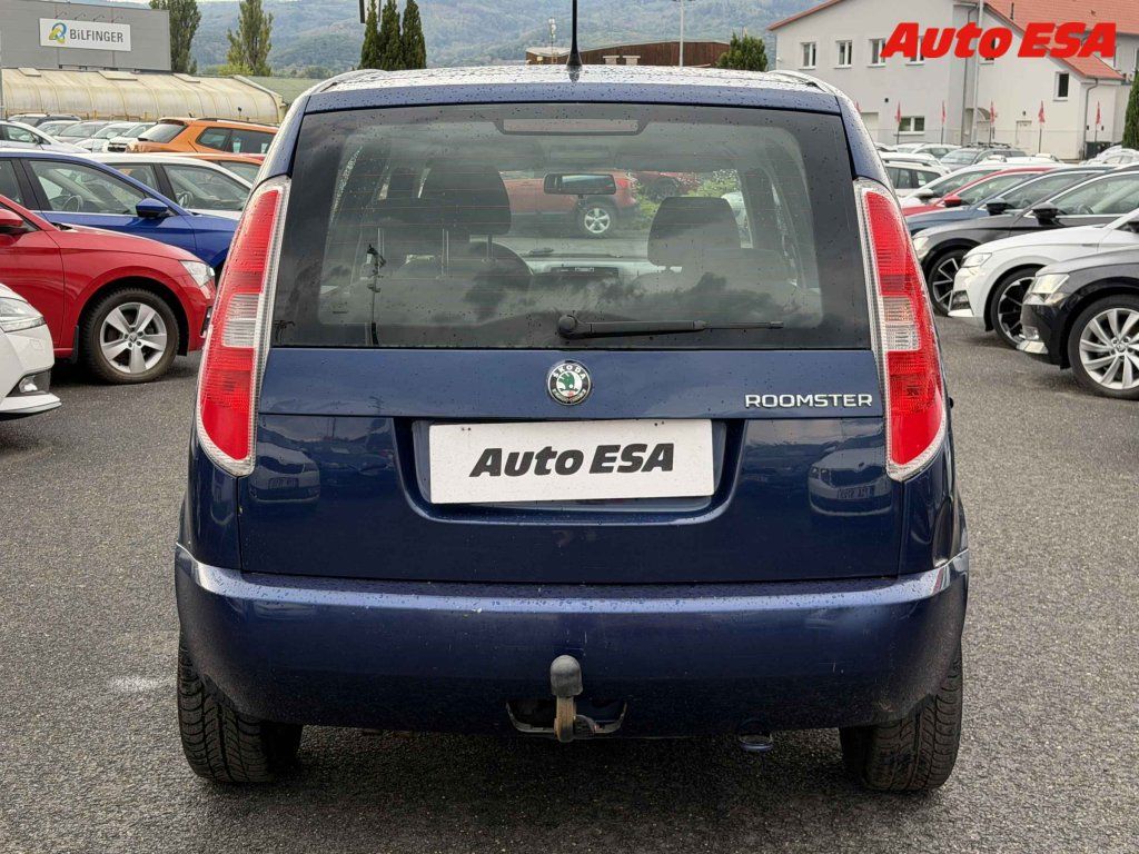 Škoda Roomster, 1.6 TDi - fotka 5