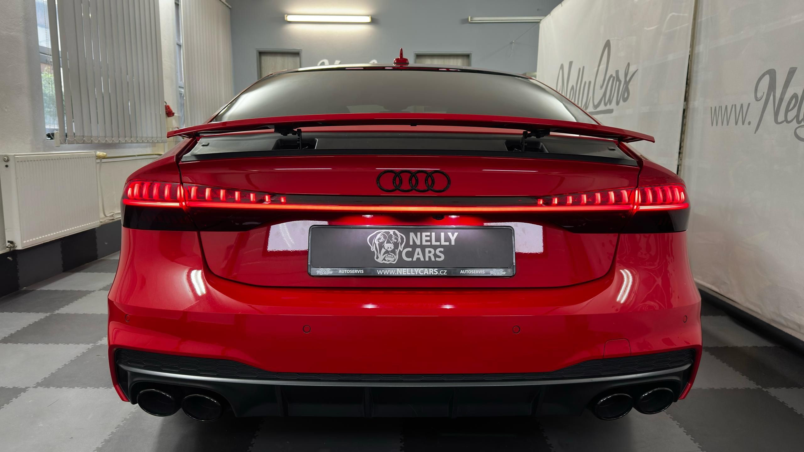 Audi S7, ZÁRUKA / TOP STAV - fotka 5