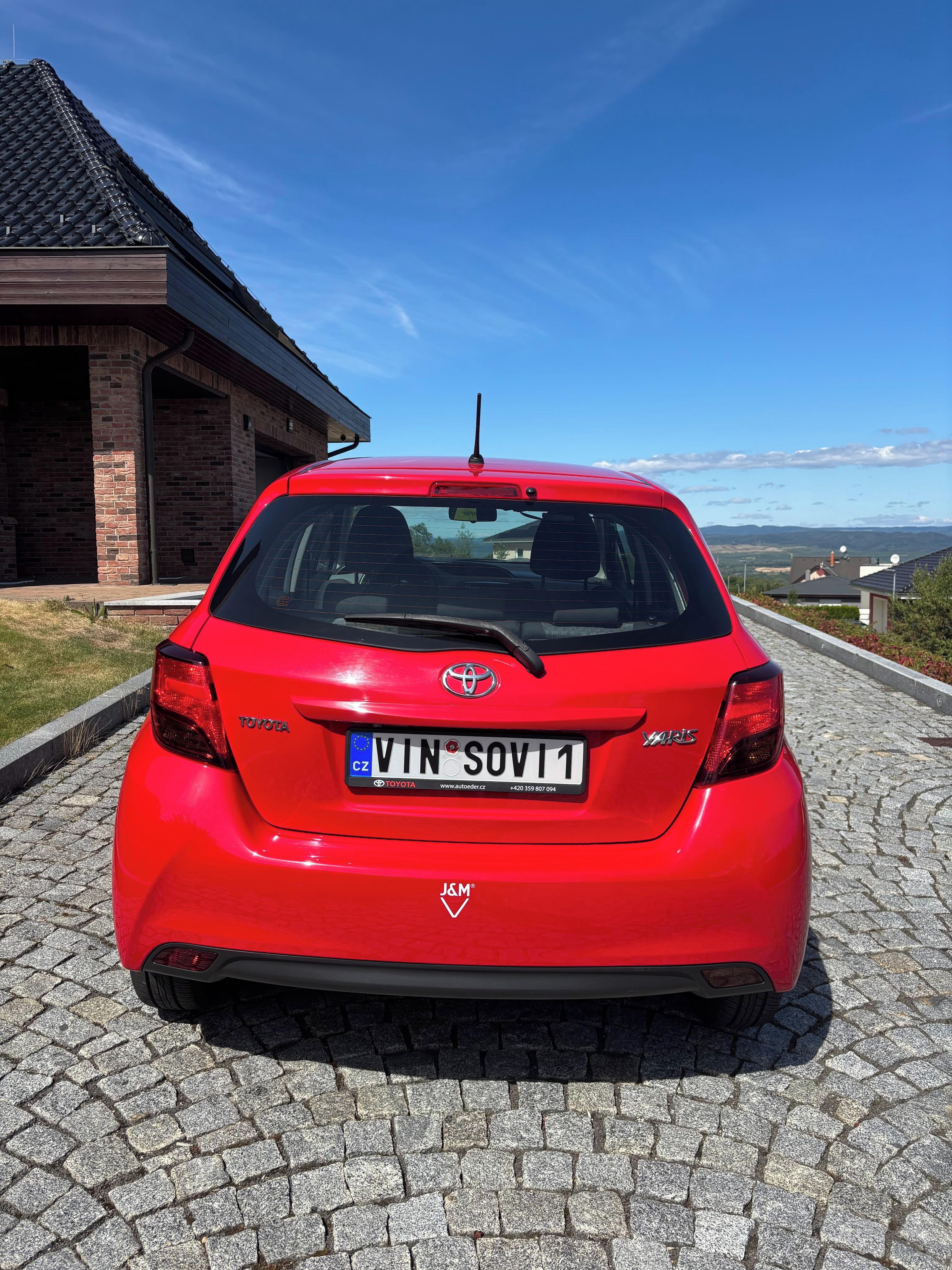 Toyota Yaris, 2017, 35 000 km, Toyota servis - fotka 5