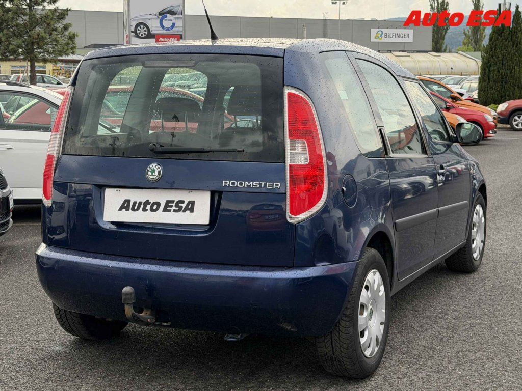 Škoda Roomster, 1.6 TDi - fotka 4