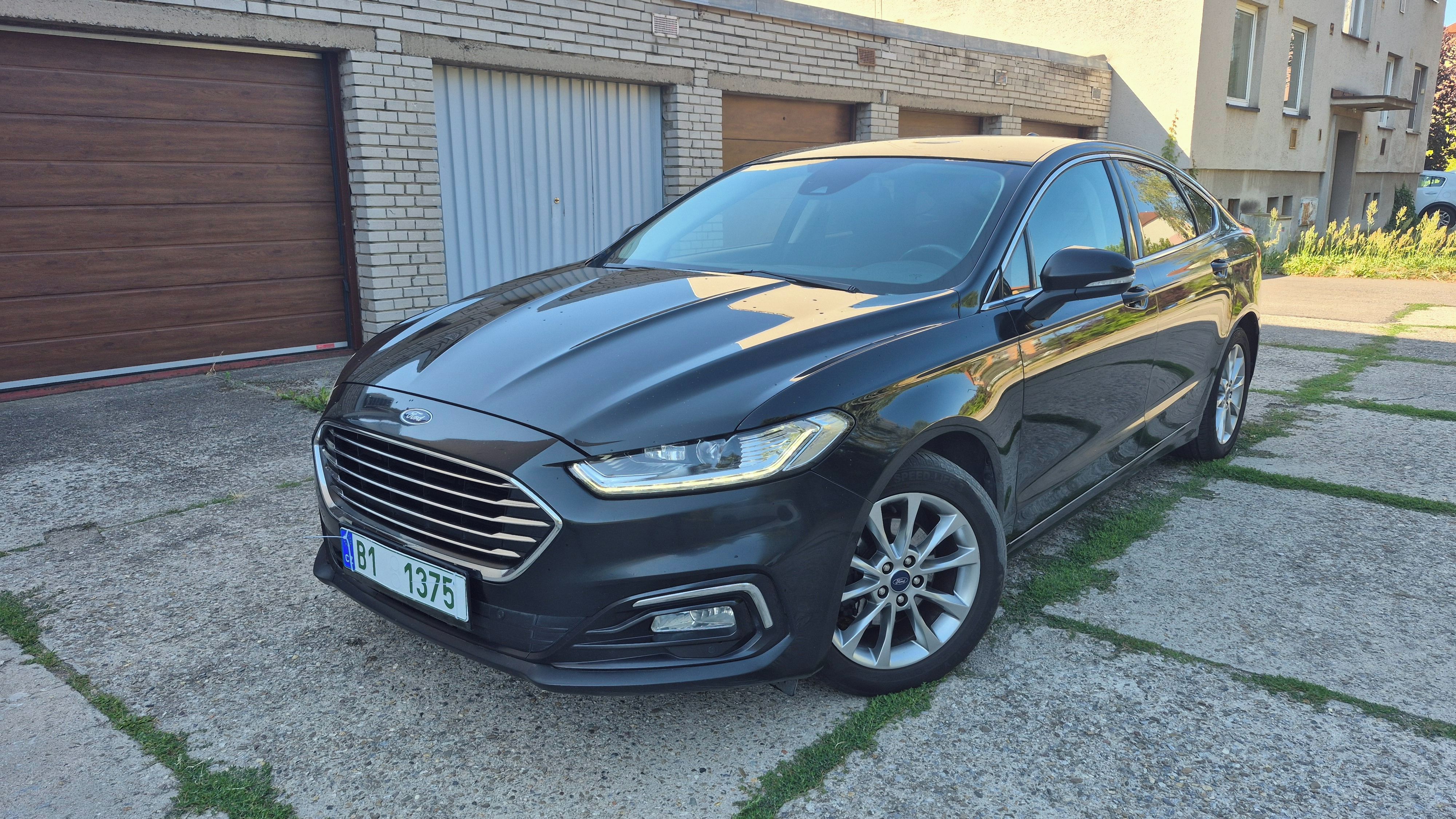 Ford Mondeo, 2.0 TDCi 110kW Titanium