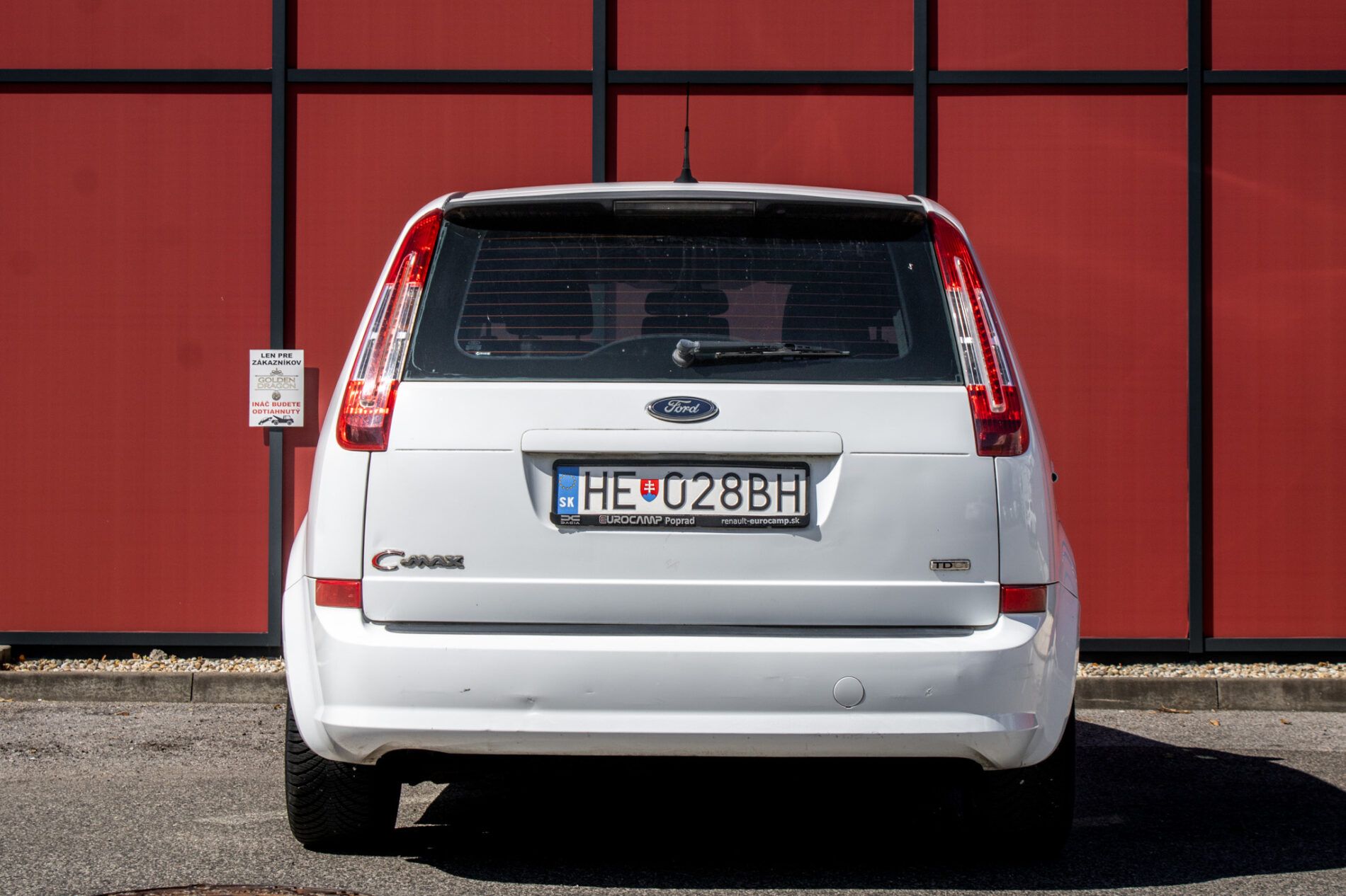Ford C-MAX - fotka 6