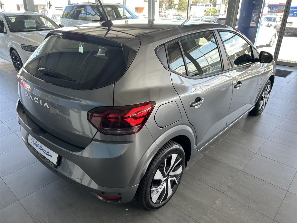 Dacia Sandero, 1,0   ČR,1.MAJITEL,ZÁRUKA 3/20 - fotka 6