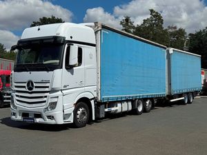 Mercedes-Benz Actros, 2548 (7317)  + HANGLER 2ZAL18