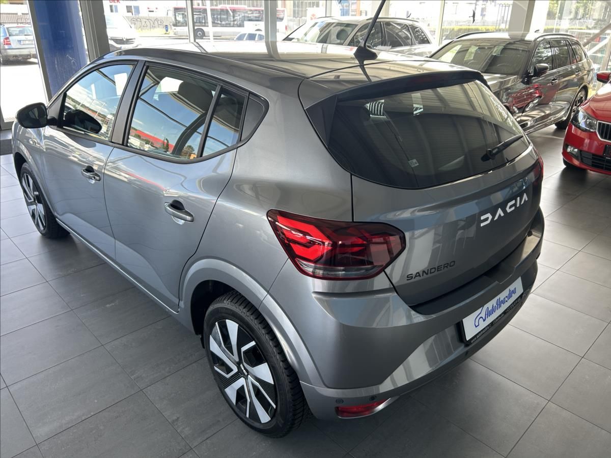 Dacia Sandero, 1,0   ČR,1.MAJITEL,ZÁRUKA 3/20 - fotka 4