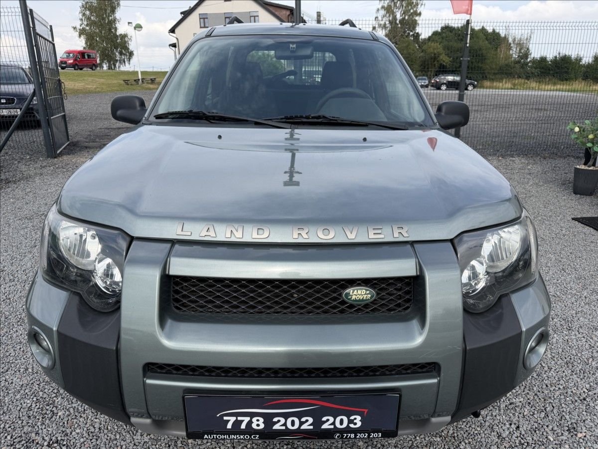 Land Rover Freelander, 2,0   TD4 82 KW 4X4 - fotka 2