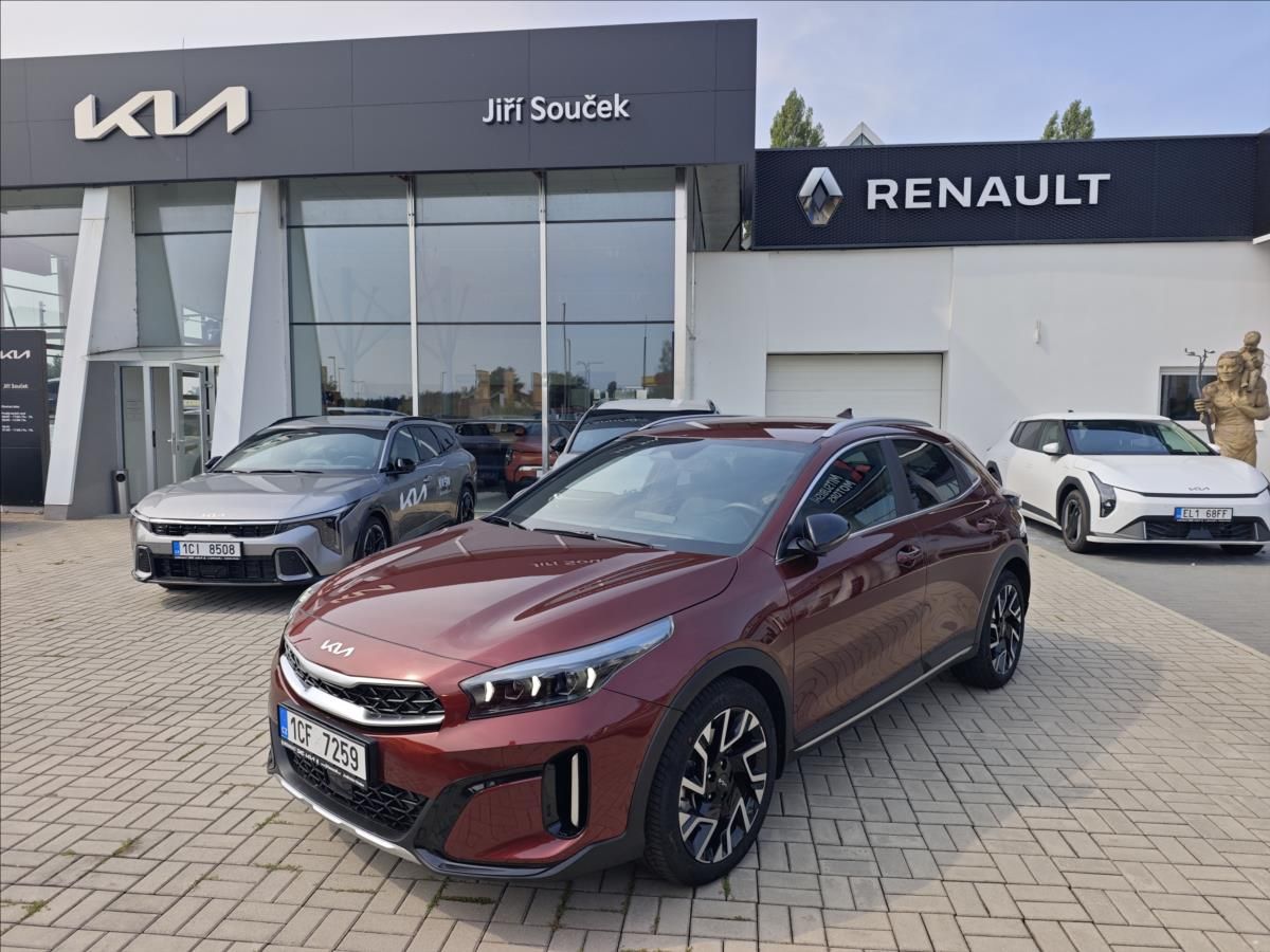 Kia XCee´d, 1,6 T-GDI 132kW 7DCT automat