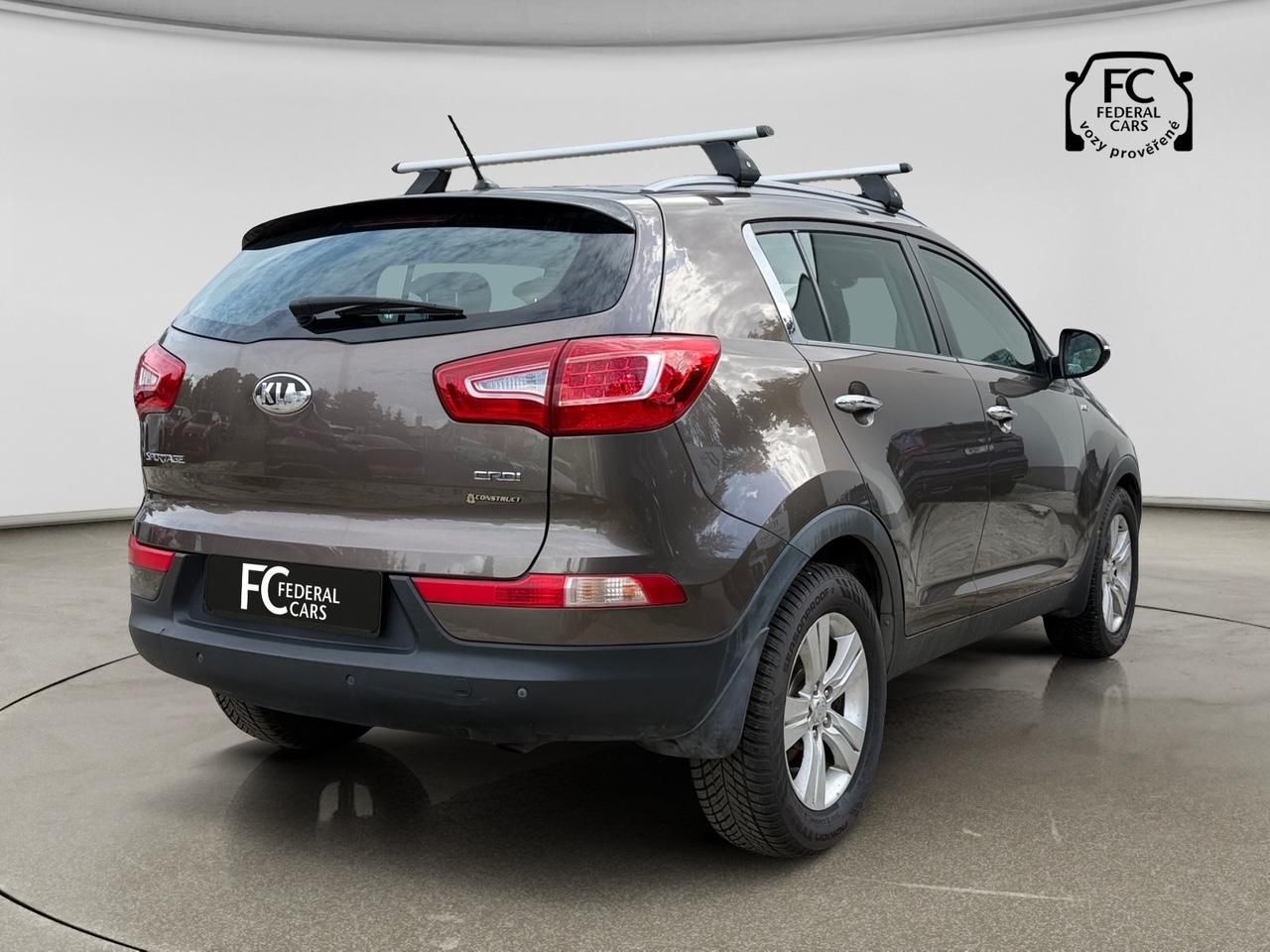 Kia Sportage, 2.0 CRDI 4x4 Comfort Plus - fotka 5