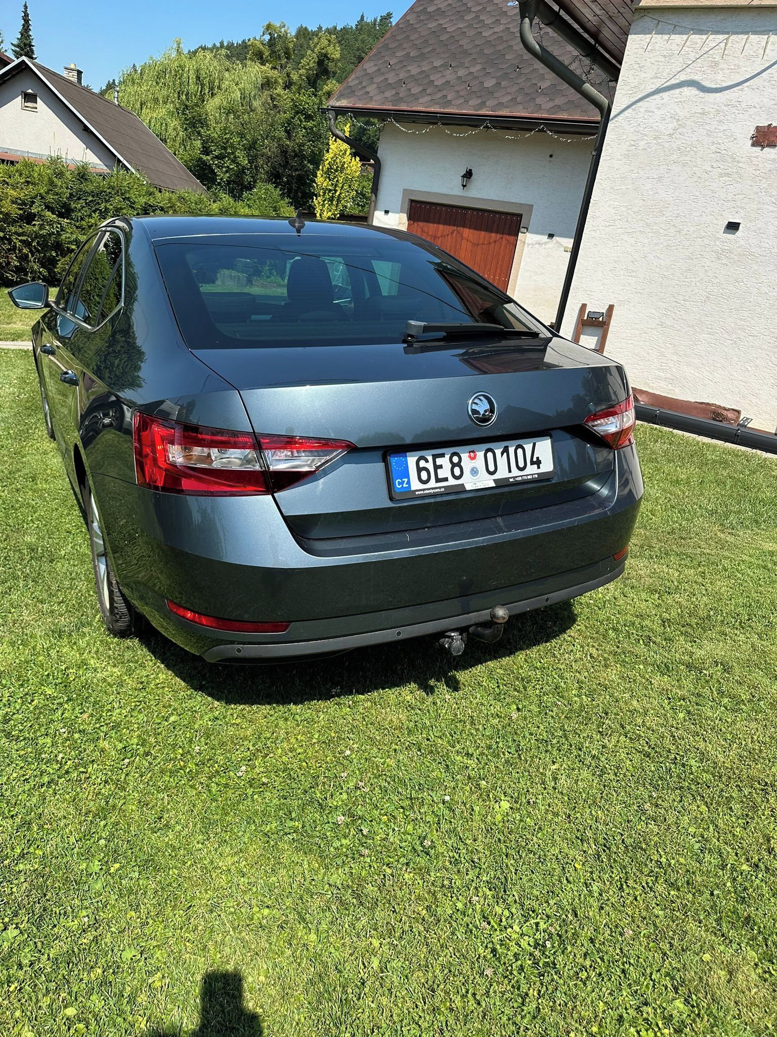 Škoda Superb, Prodám Škoda Superb3 2.0 TDI - fotka 5