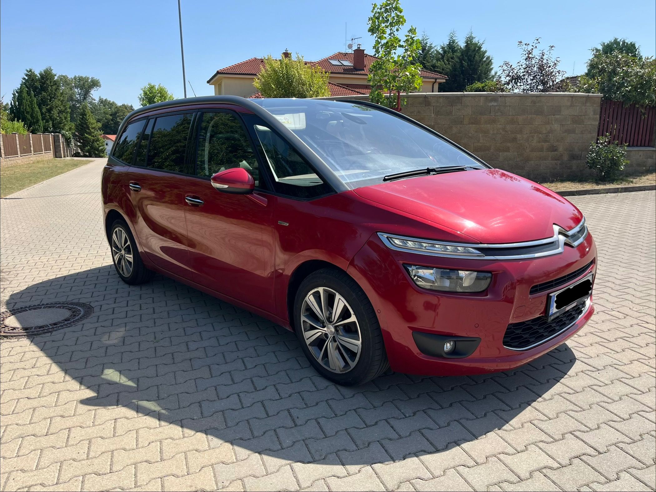 Citroën Grand C4 Picasso, 2.0HDI 110kw EXCLUSIVE