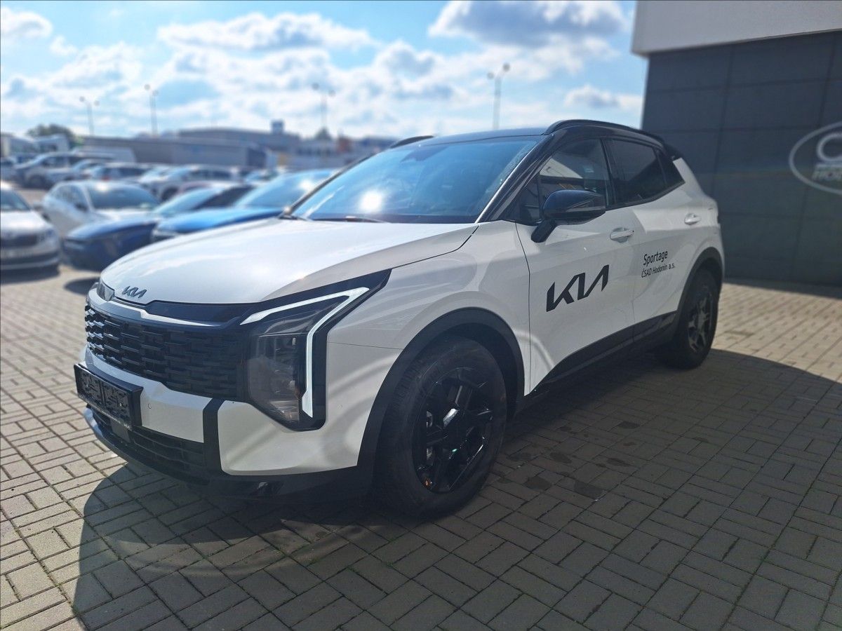 Kia Sportage, 1,6 TGDi 7DCT at  Black Editio - fotka 3