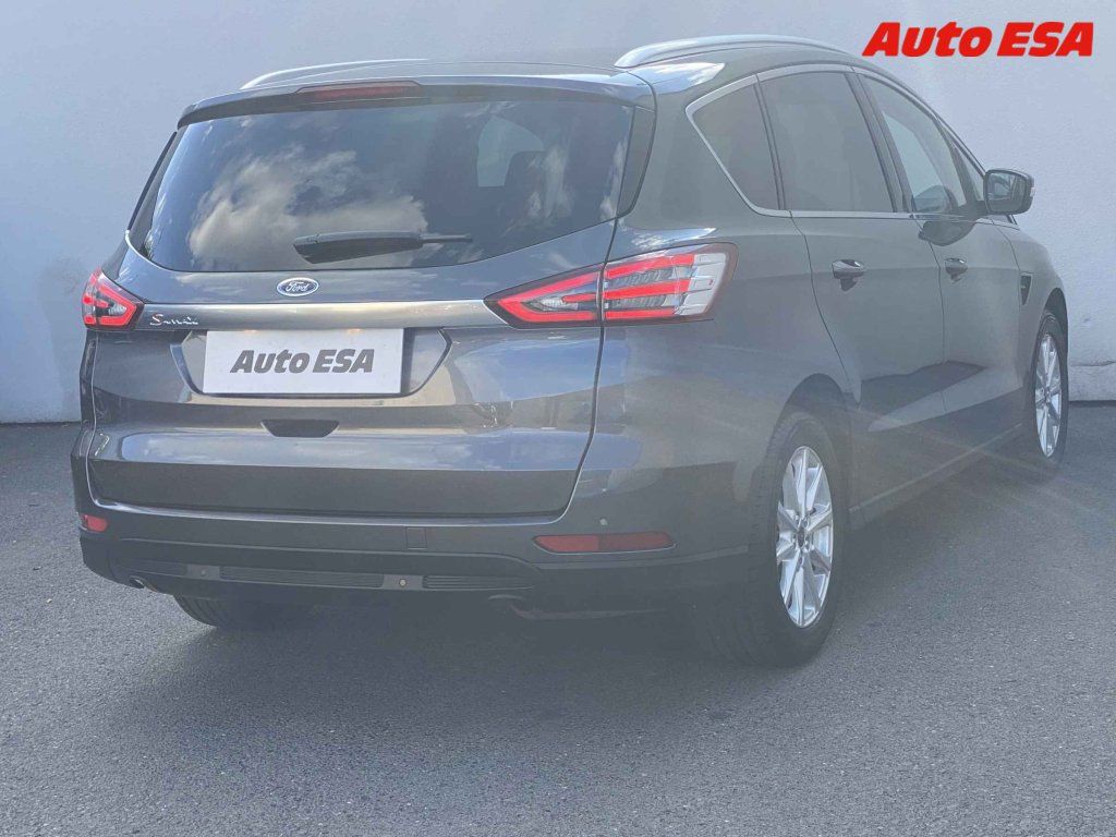 Ford S-MAX, 1.5i - fotka 4