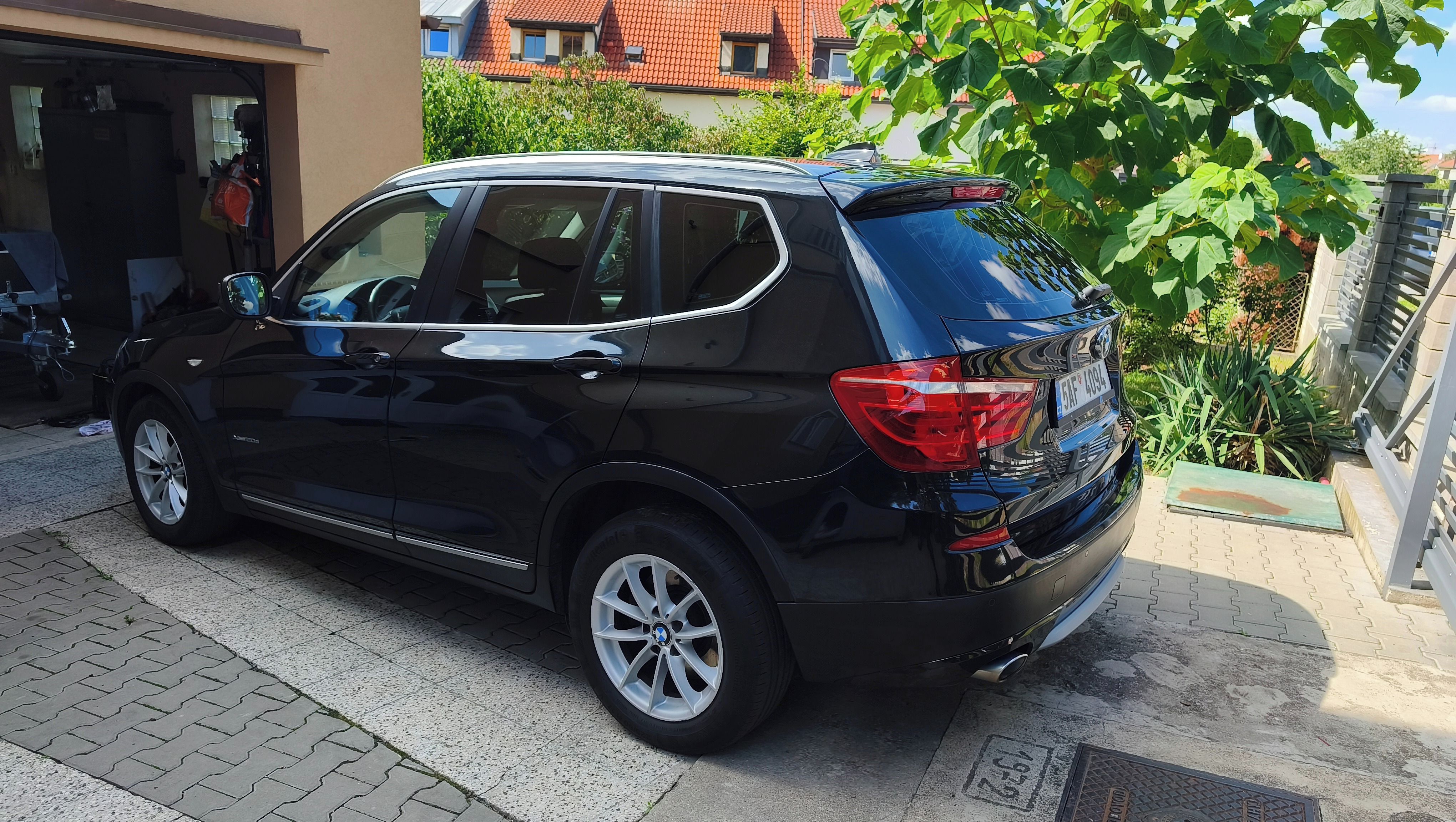 BMW X3, 2.0 D Xdrive - fotka 4