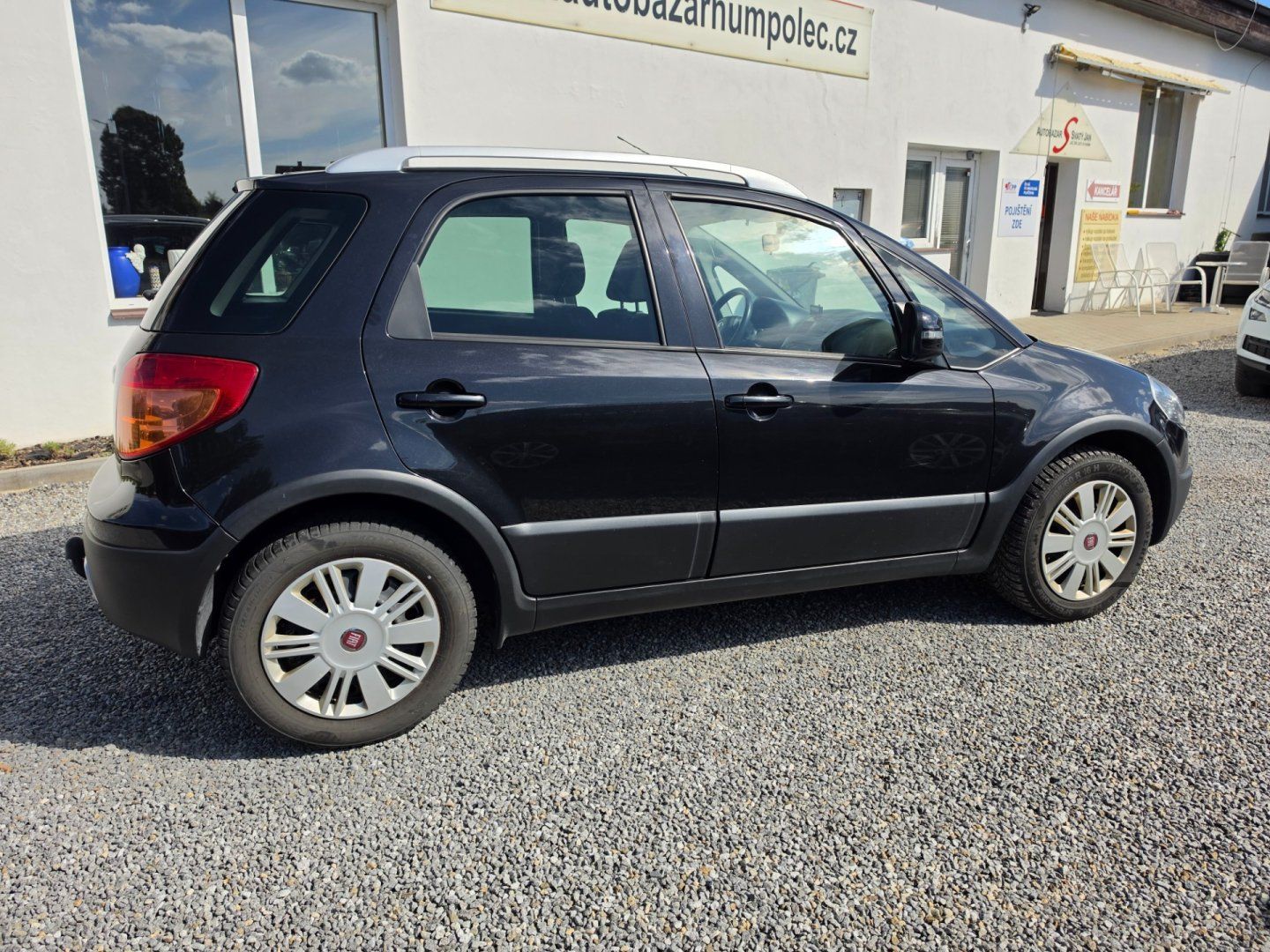Fiat Sedici, 2.0 JTD TOP,Serviska - fotka 2