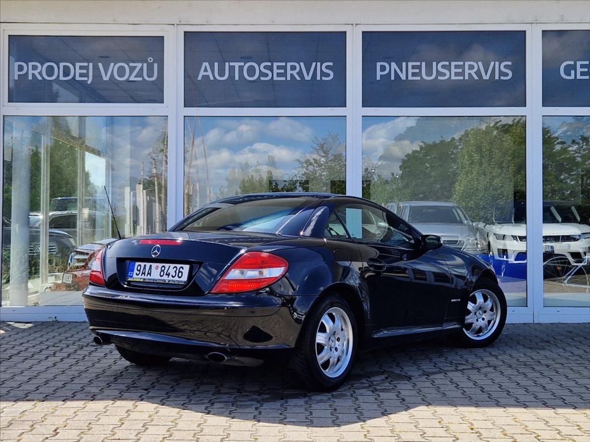 Mercedes-Benz SLK, 1,8 200 KOMPRESSOR MANUAL 163k - fotka 6