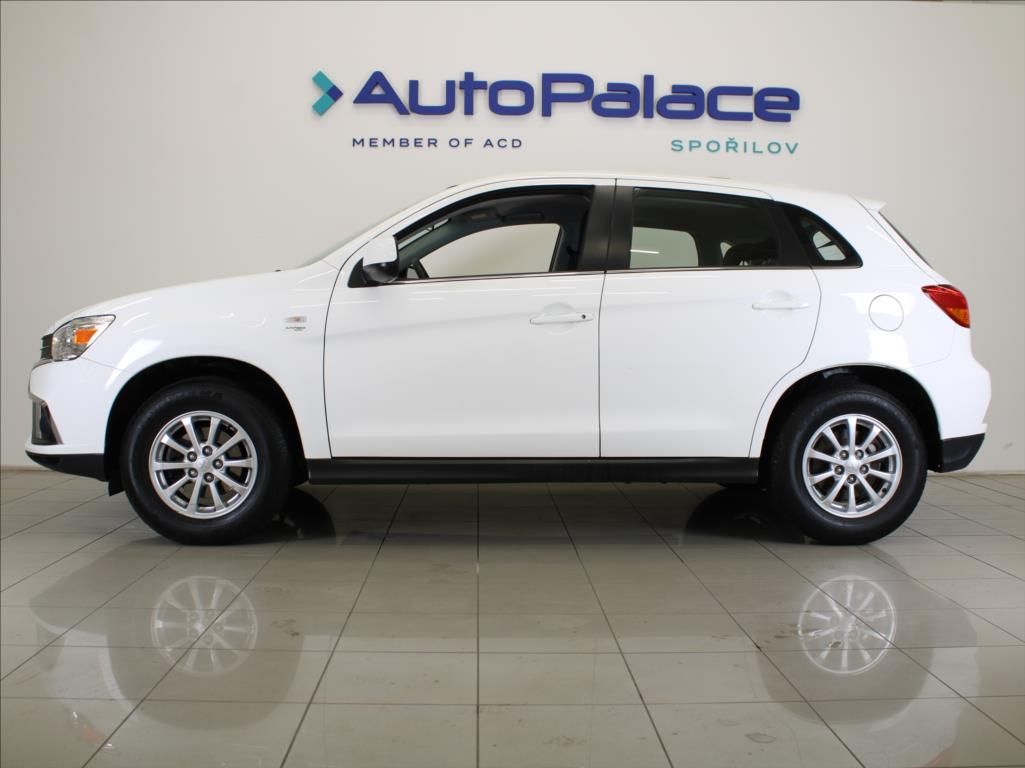 Mitsubishi ASX, 1,6 Mivec 86kW 1.maj.ČR 88tkm. - fotka 5