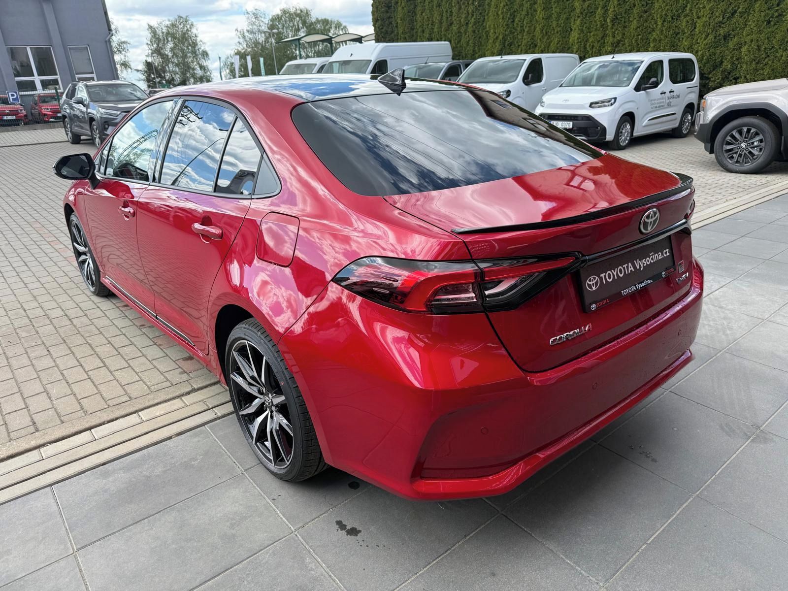Toyota Corolla, 1.8HEV 140PS GR Sport - fotka 6