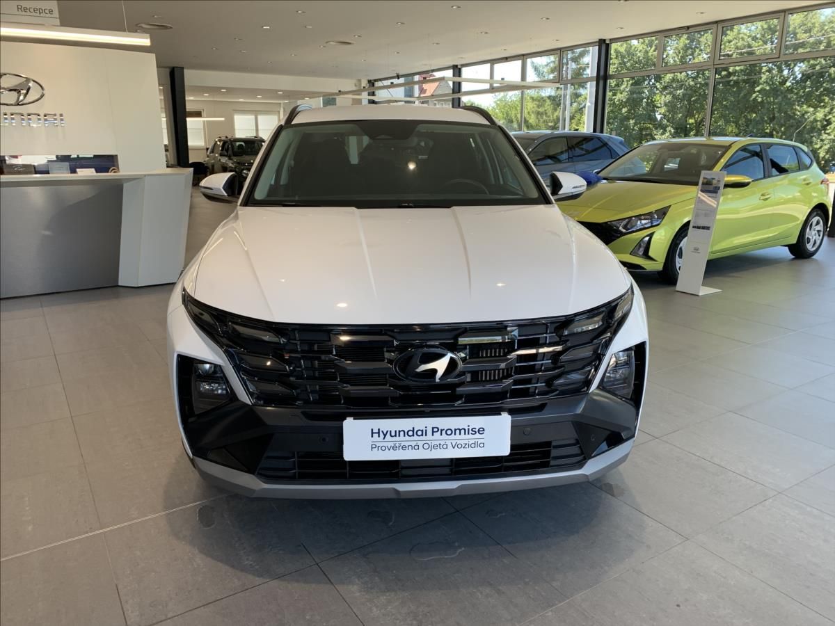 Hyundai Tucson, 1,6 TGDI 117kW 4x2 MT Style - fotka 2