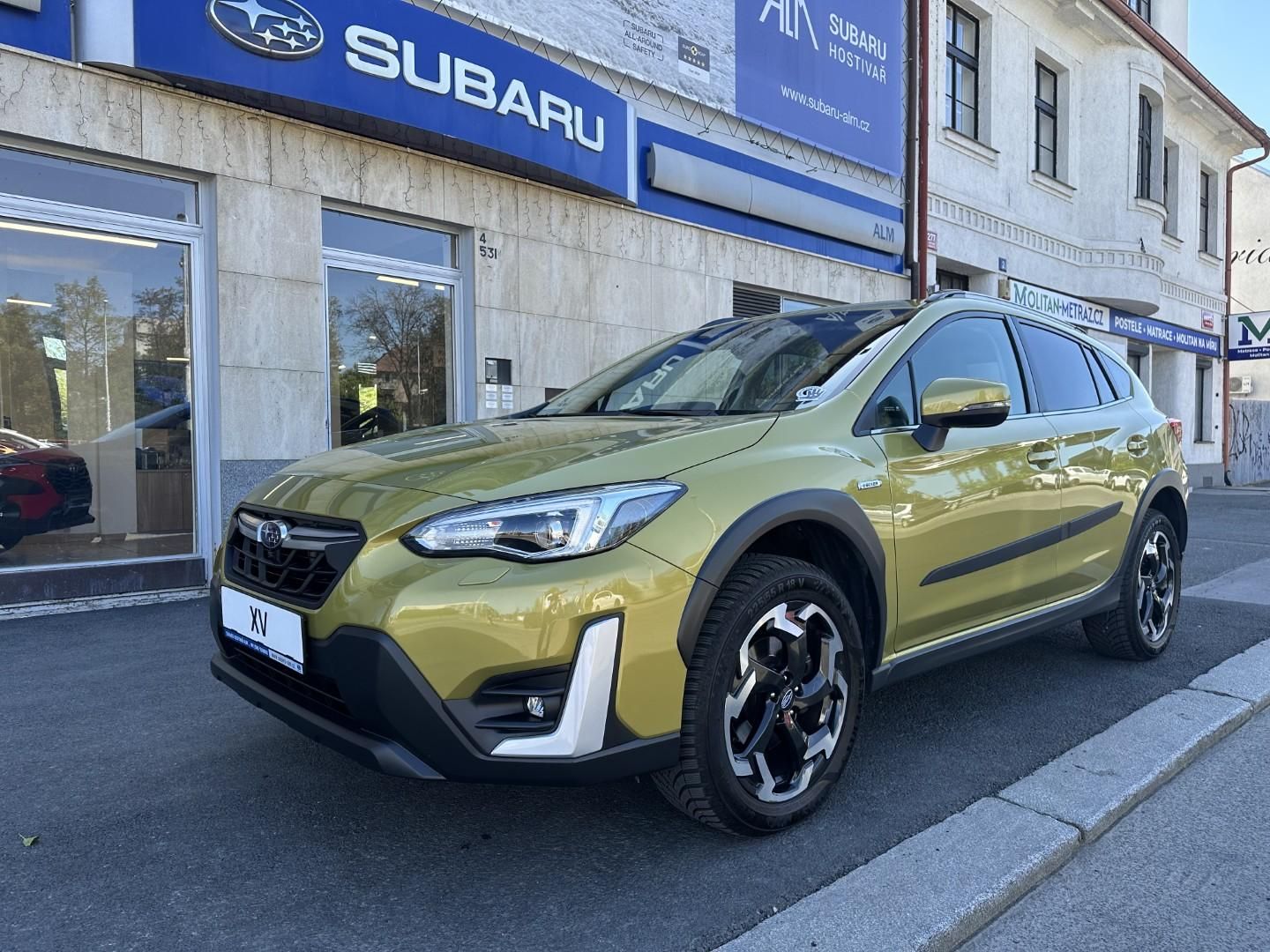 Subaru XV, 2.0i-e Comfort NAVI ES Lineart - fotka 6