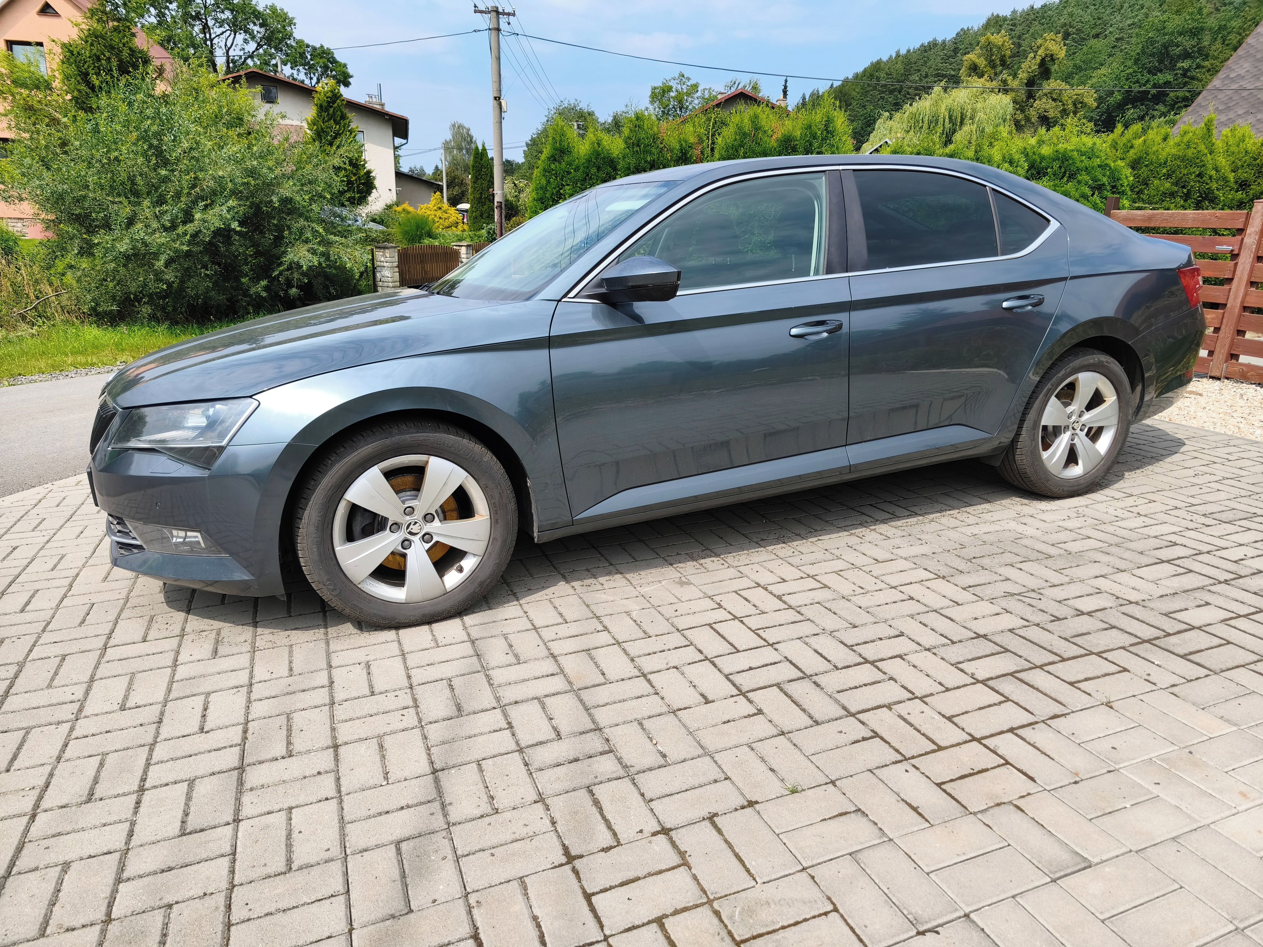 Škoda Superb, Prodám Škoda Superb3 2.0 TDI - fotka 6