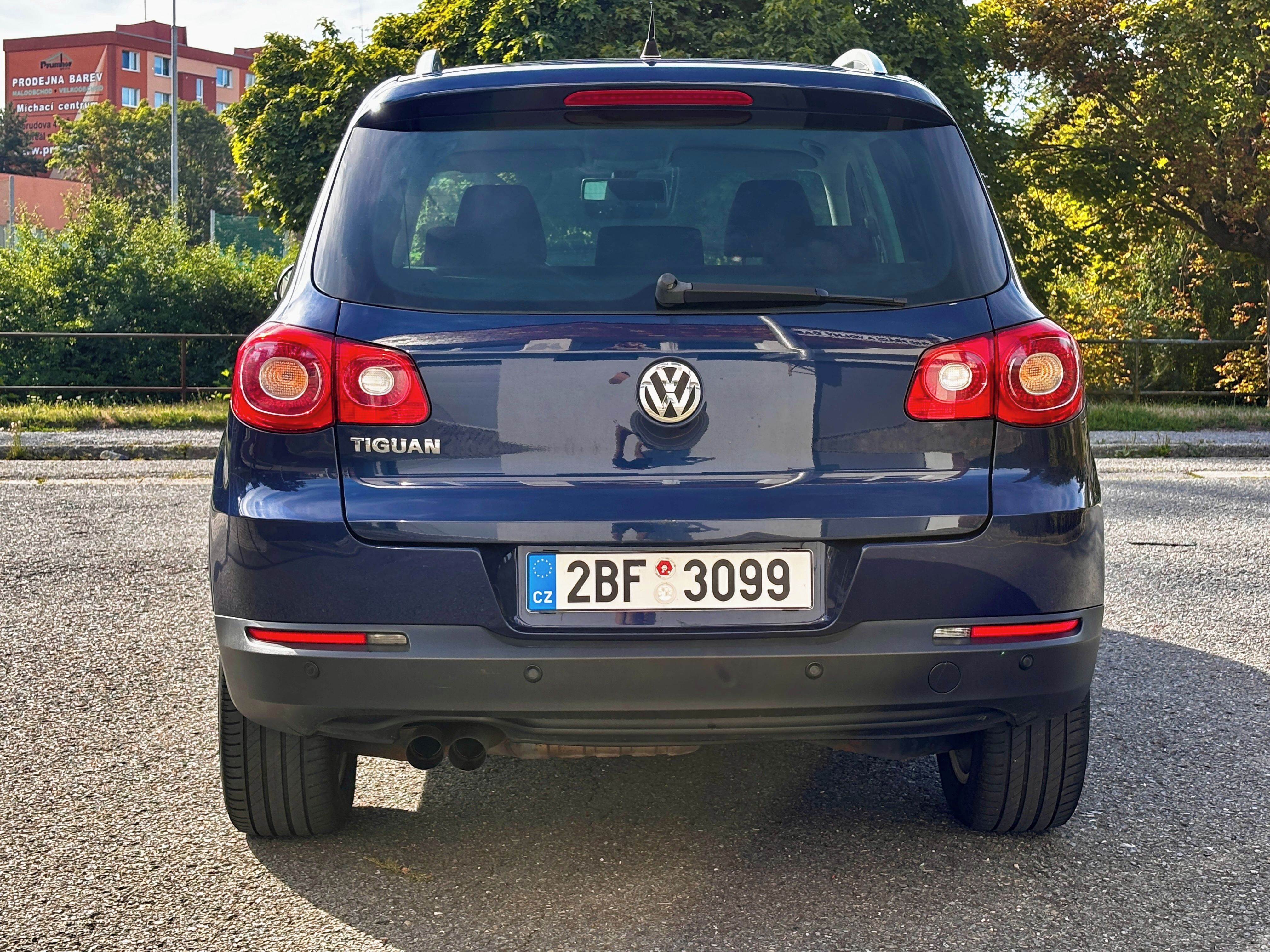 Volkswagen Tiguan, VW TIGUAN 1.4 TSi 110kW 4x4 - fotka 5