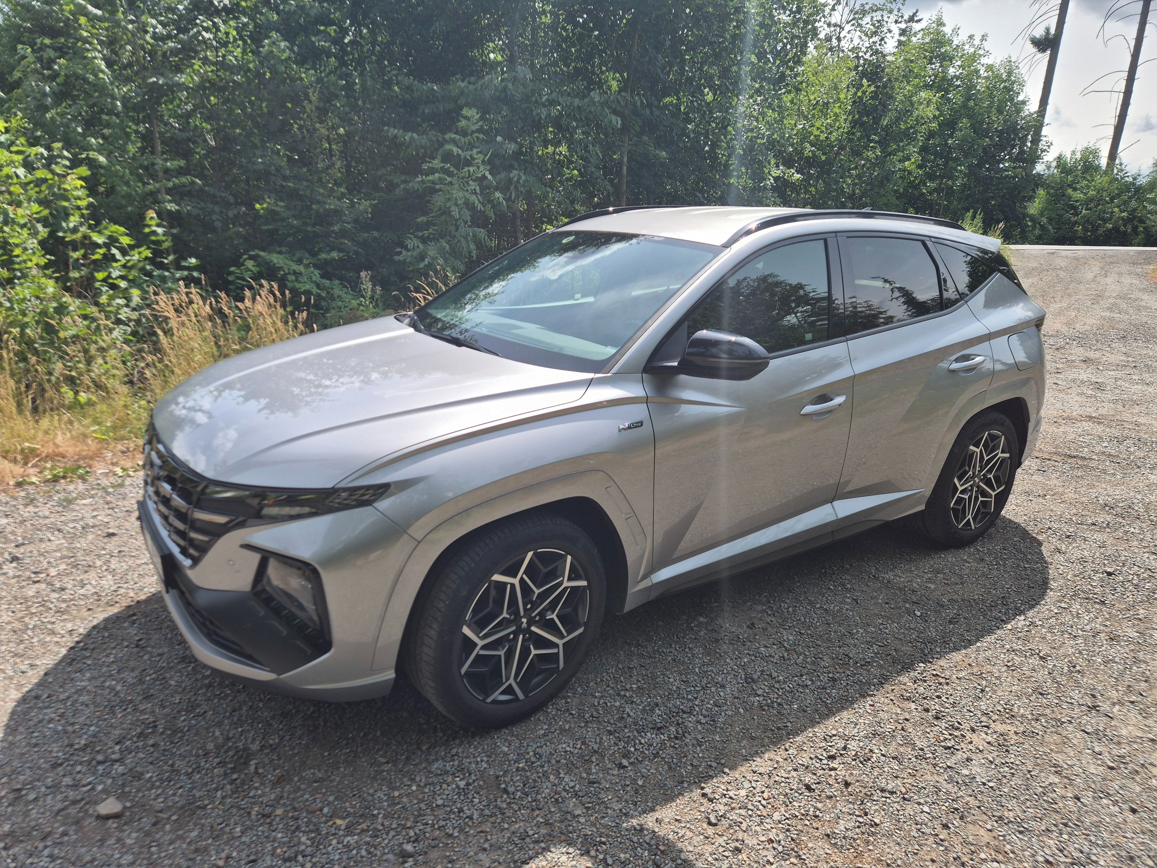 Hyundai Tucson, N-LINE, 110kW, 4x4, záruka - fotka 4