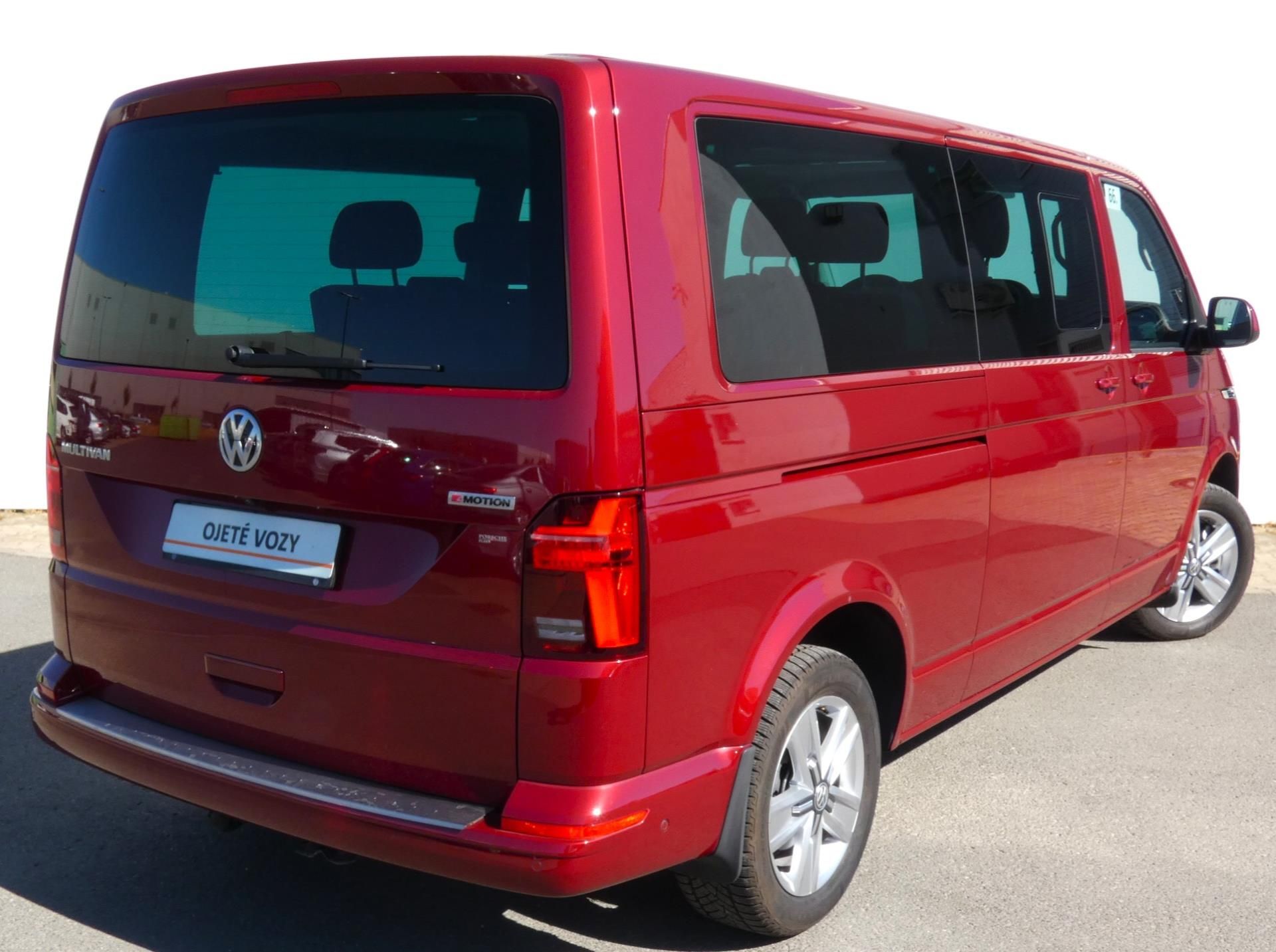 Volkswagen Multivan, 6.1. LONG 2.0 TDI 4MOTION - fotka 2