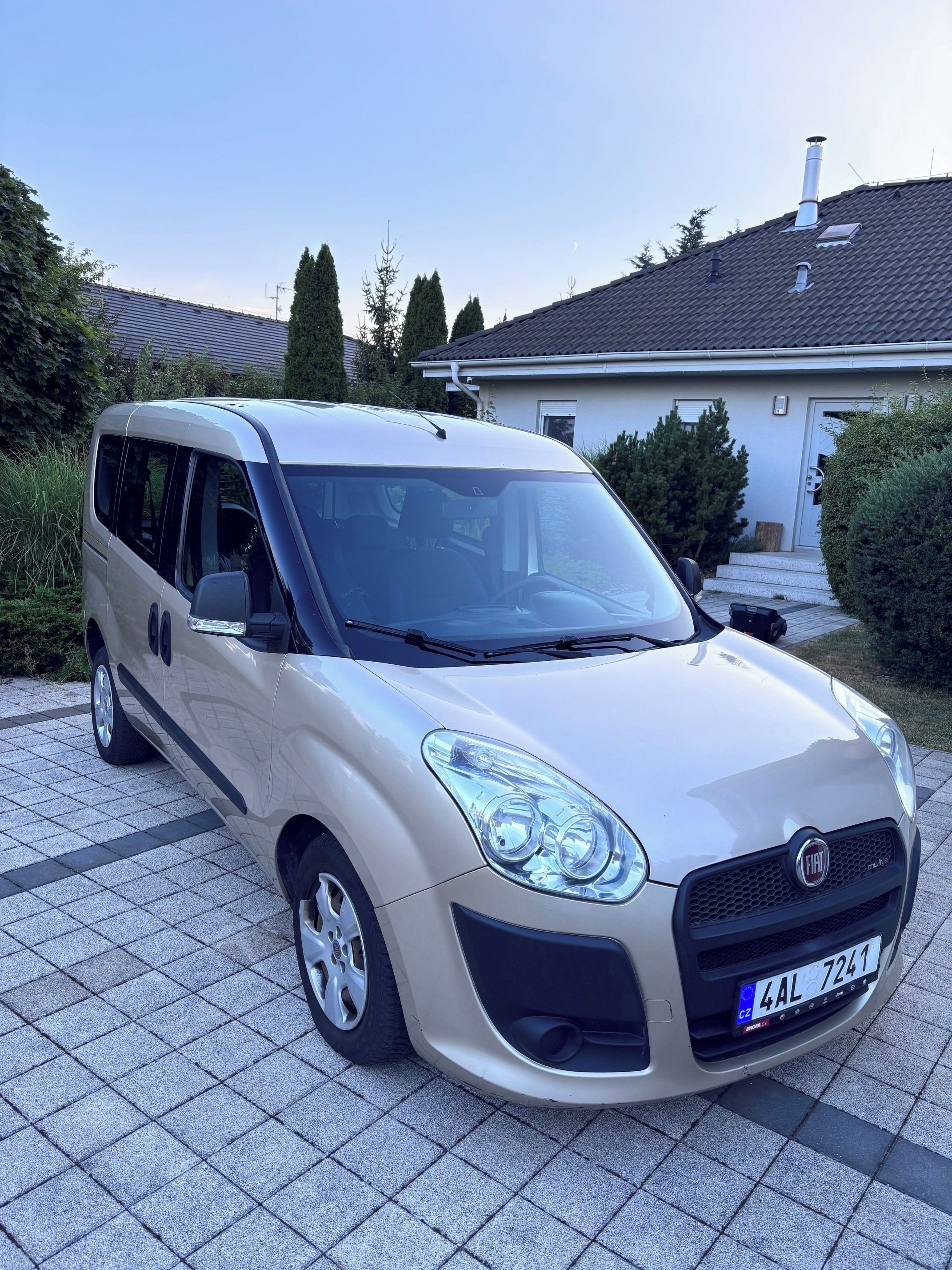 Fiat Dobló, 1.6 JTD multijet - fotka 2