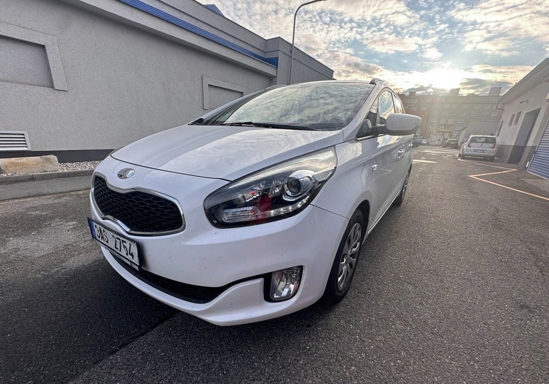 Kia Carens, 1.7 CRDi 85kW, 2013, 159 400km