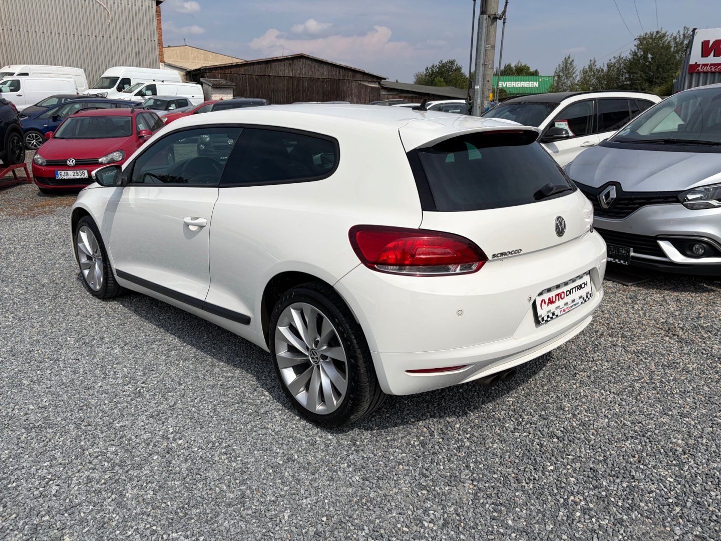 Volkswagen Scirocco, 1,4 TSi SPORT - fotka 4