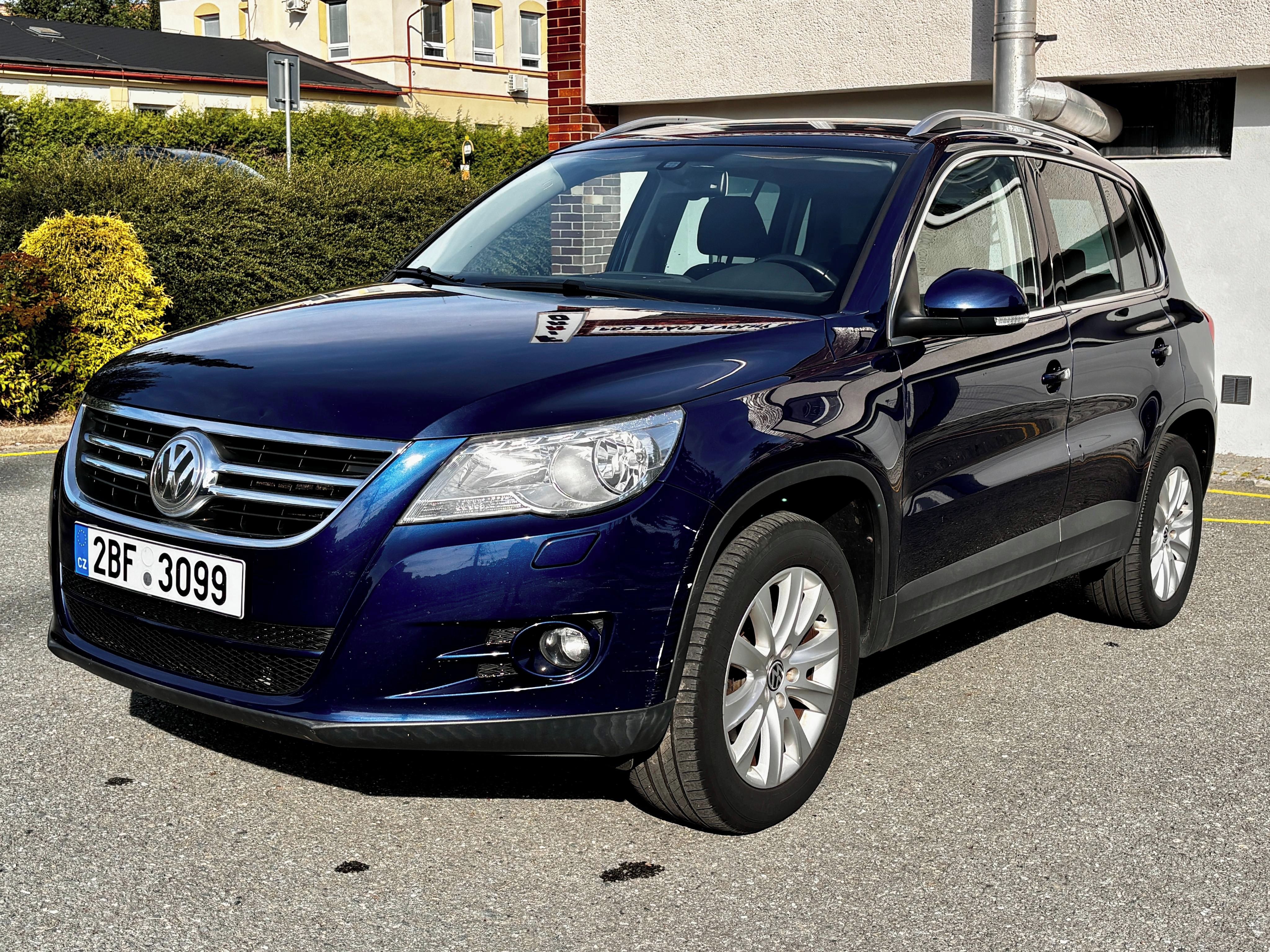 Volkswagen Tiguan, VW TIGUAN 1.4 TSi 110kW 4x4 - fotka 2