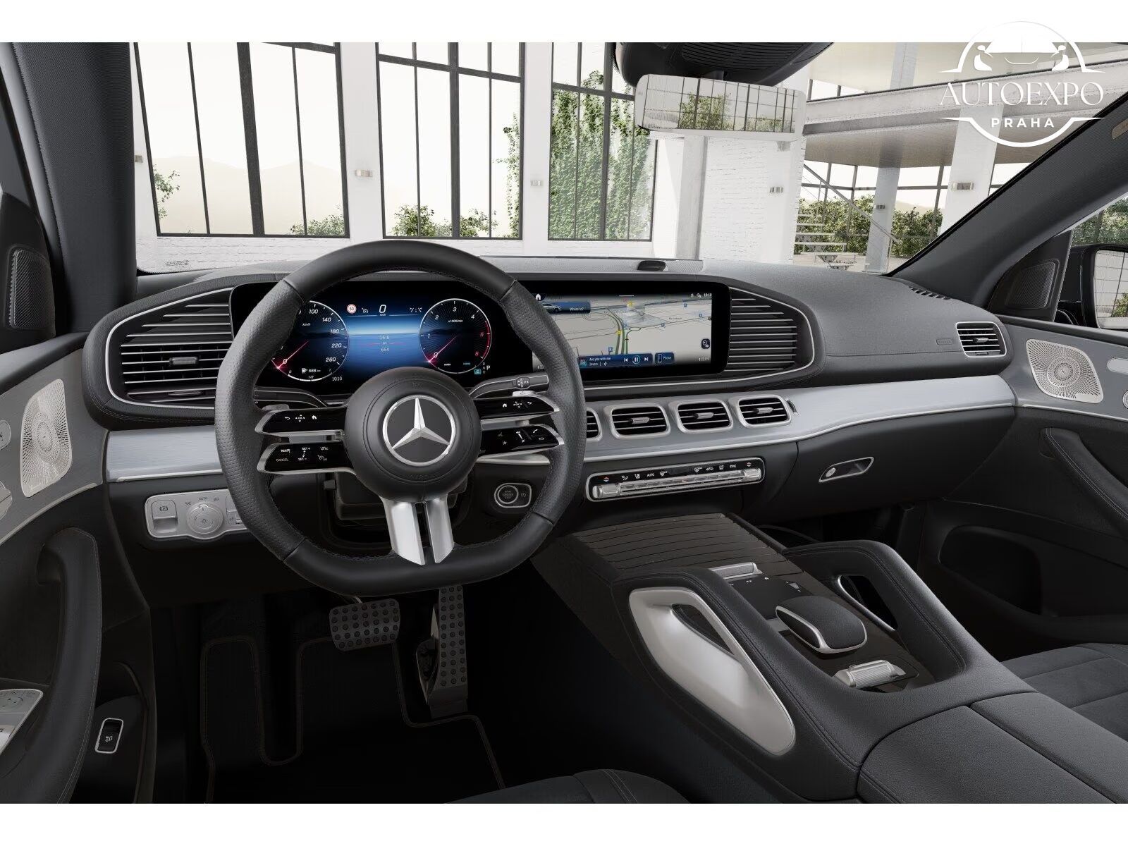 Mercedes-Benz GLE, 300d 4Matic*Coupé*AMG*DPH* - fotka 6